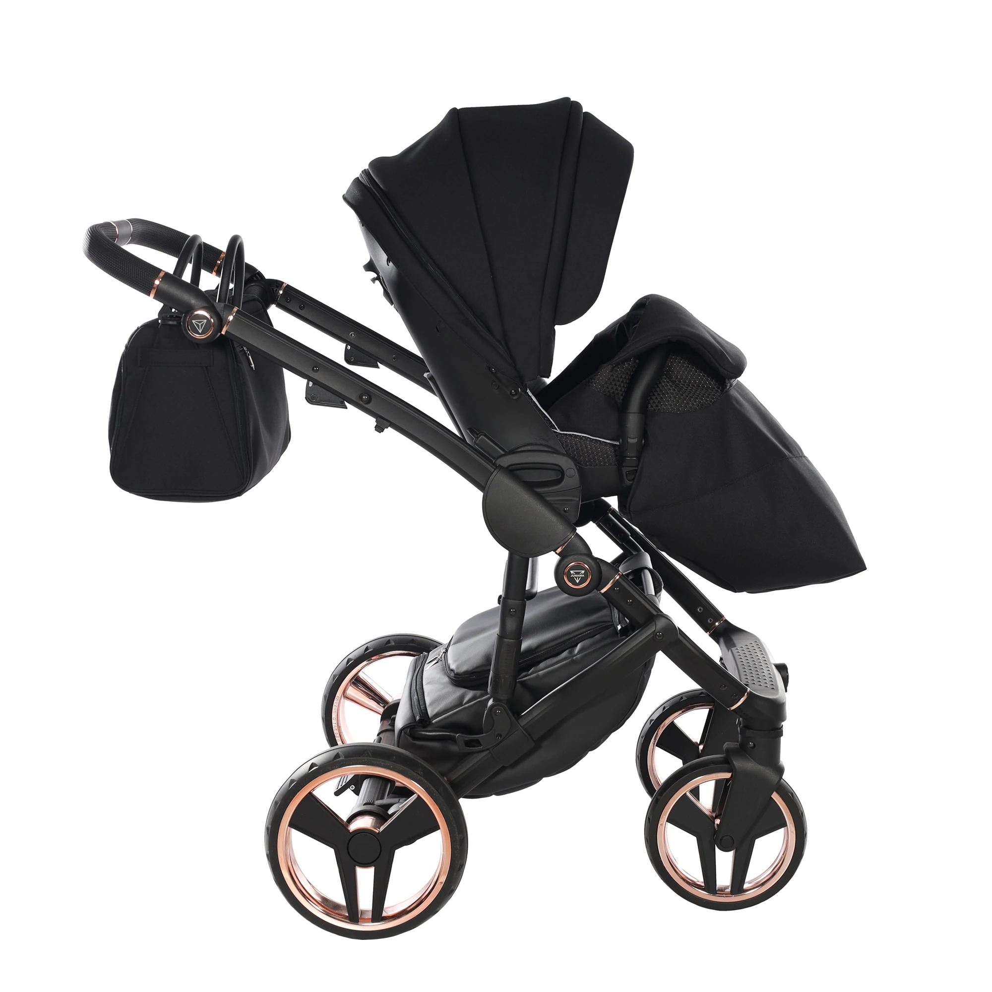 Junama Fluo V3 Satin +GRATIS - 2w1 | 02 Black+Copper