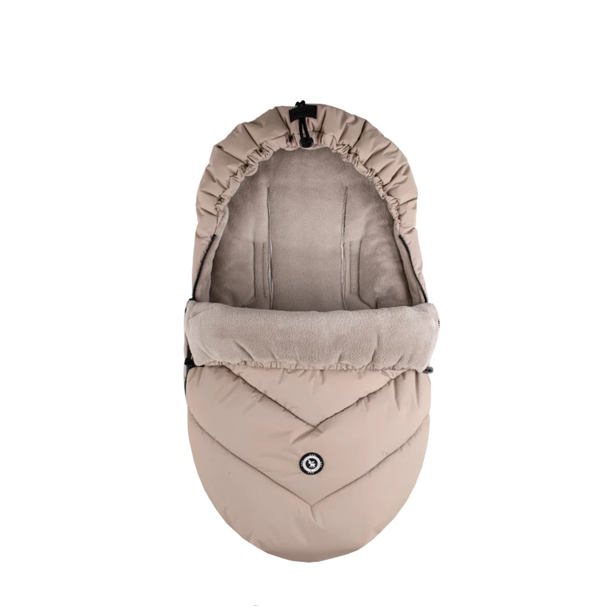 Śpiworek Cottonmoose Mini Moose | Cosy Beige - Prime