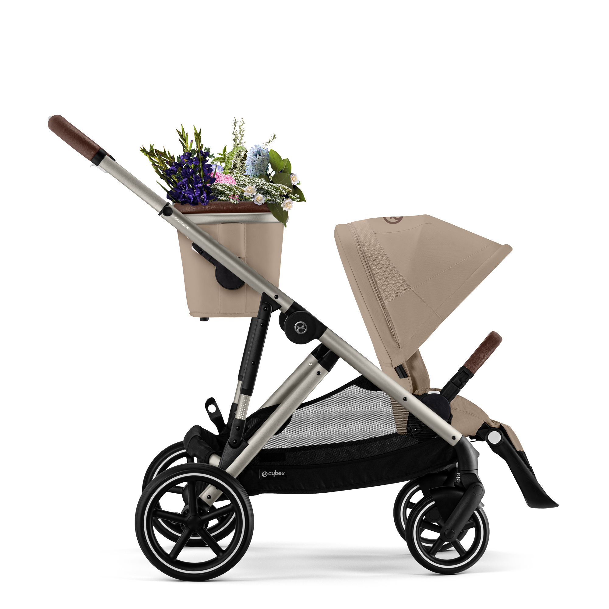 Cybex Gazelle S Twin | Almond Beige