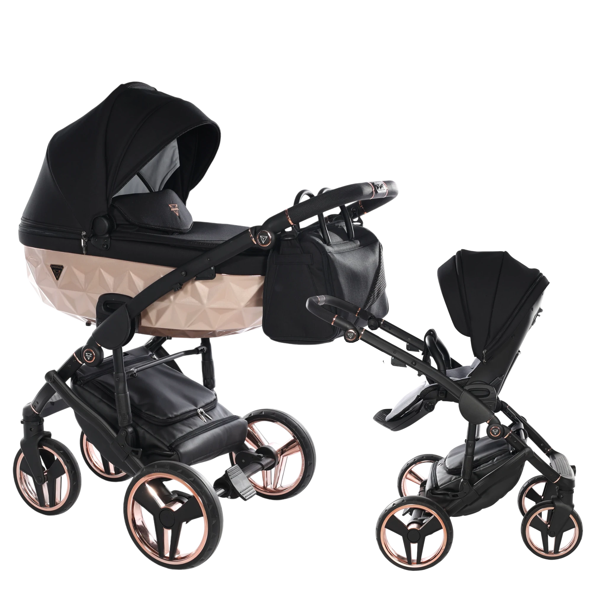 Junama Fluo V3 Satin +GRATIS - 2w1 | 02 Black+Copper