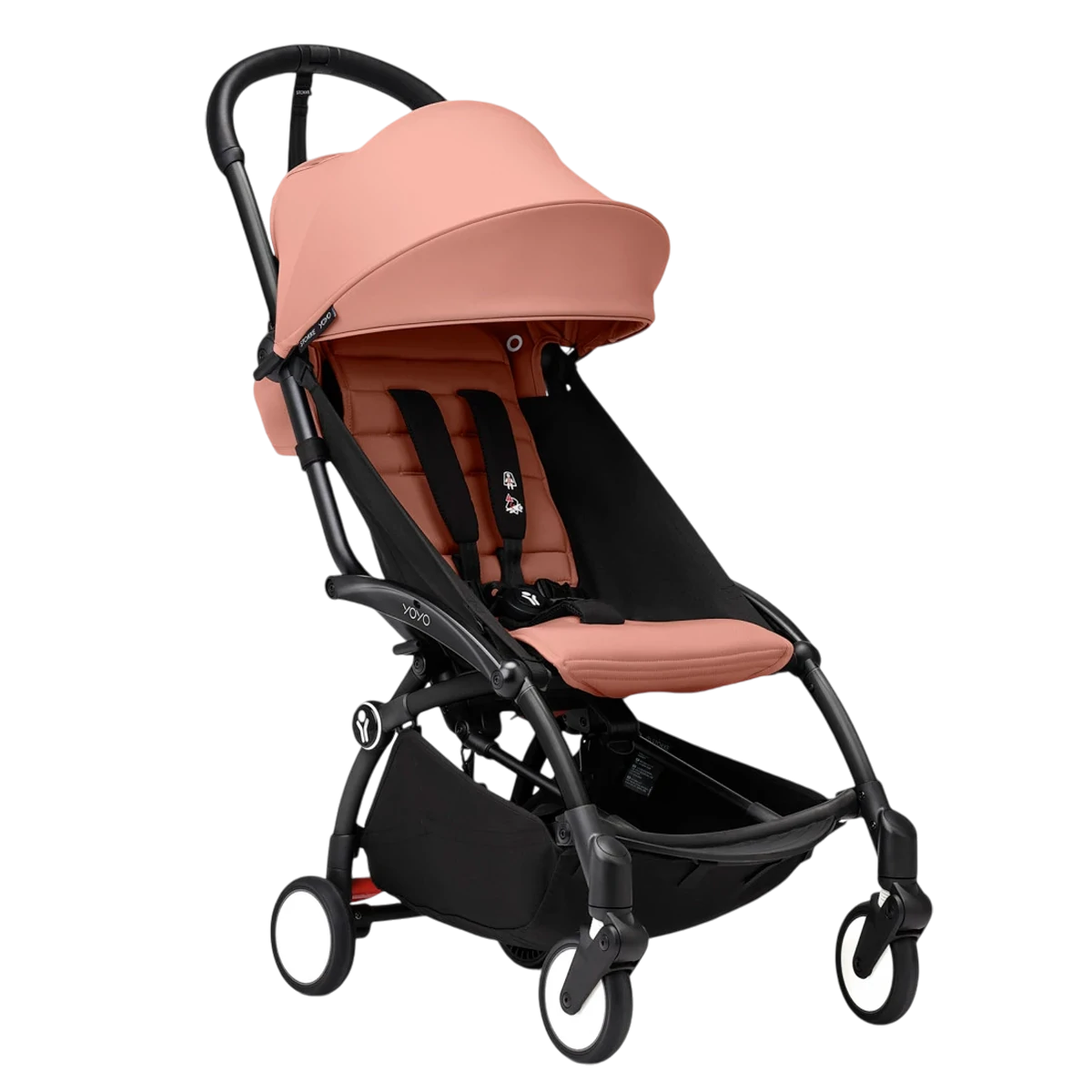 Stokke Yoyo 3 - 2w1 | Ginger (Black Frame)