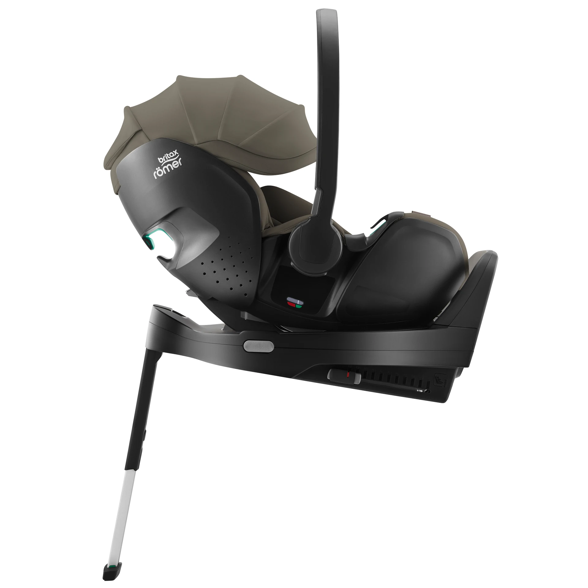 Britax Römer Baby-Safe Pro + baza Vario Base 5Z | Urban Olive