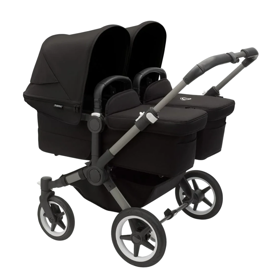 Bugaboo Donkey 5 Twin | Graphite-Midnight Black-Midnight Black