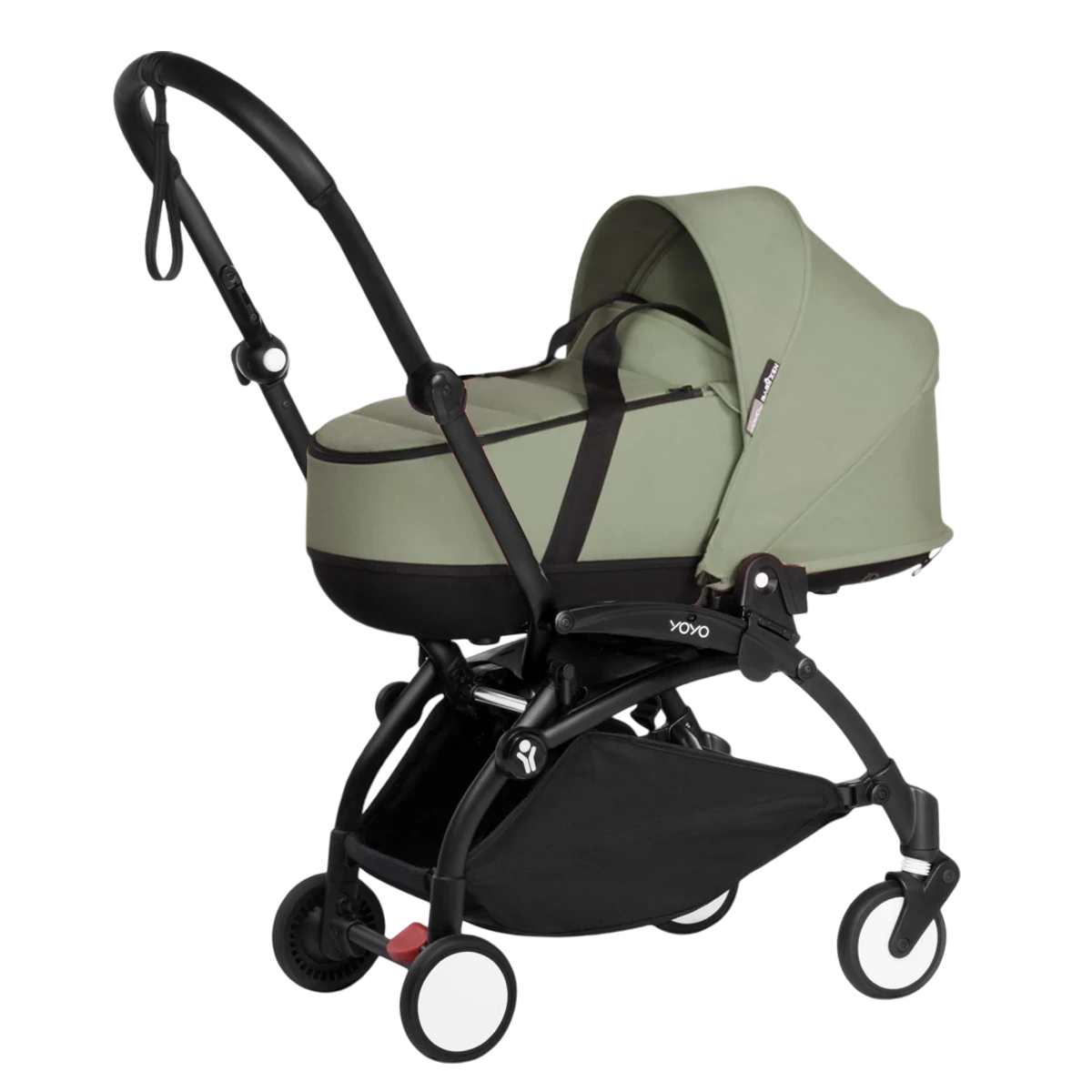 Stokke Yoyo 3 - 2w1 | Olive (Black Frame)