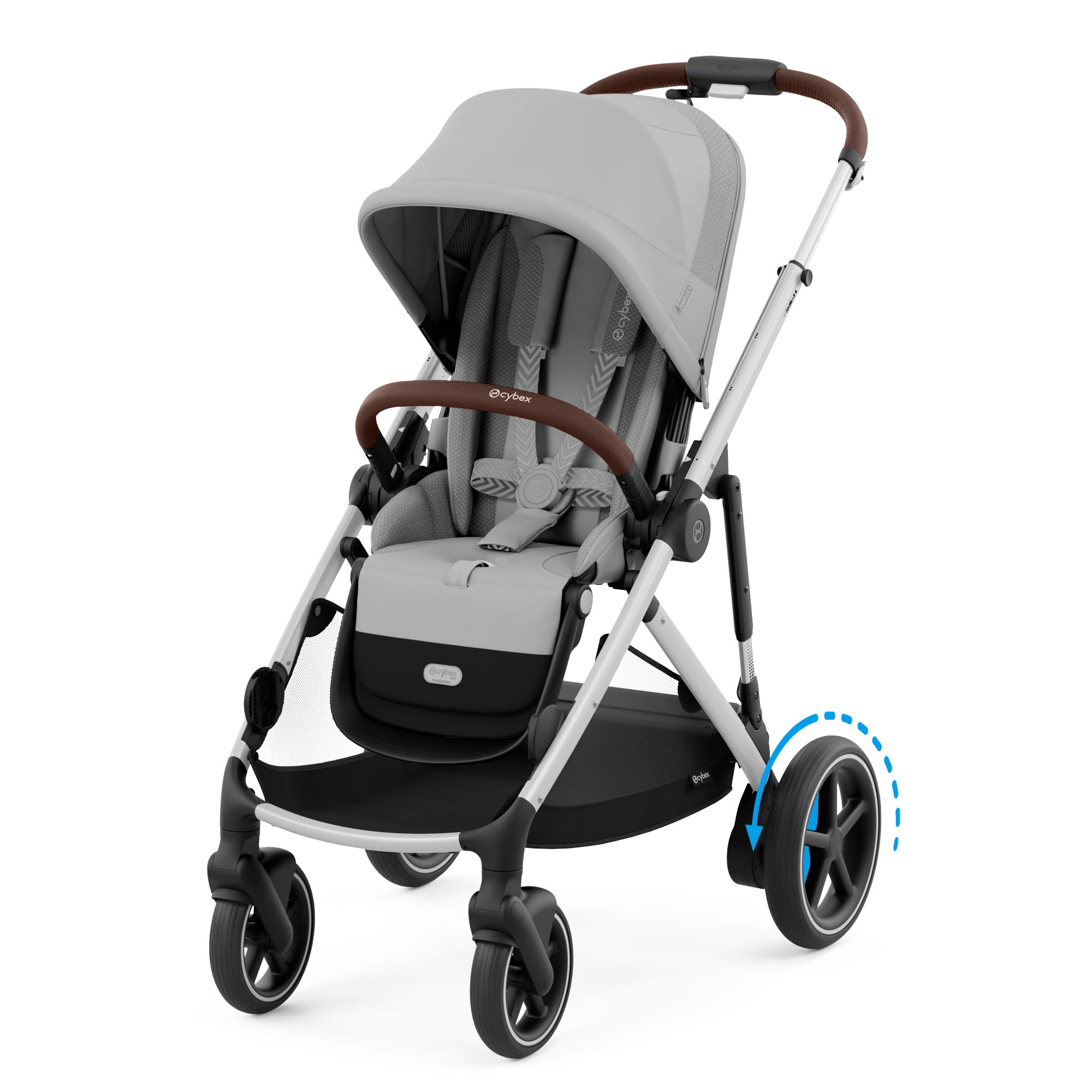 Cybex e-Gazelle S | Stone Grey