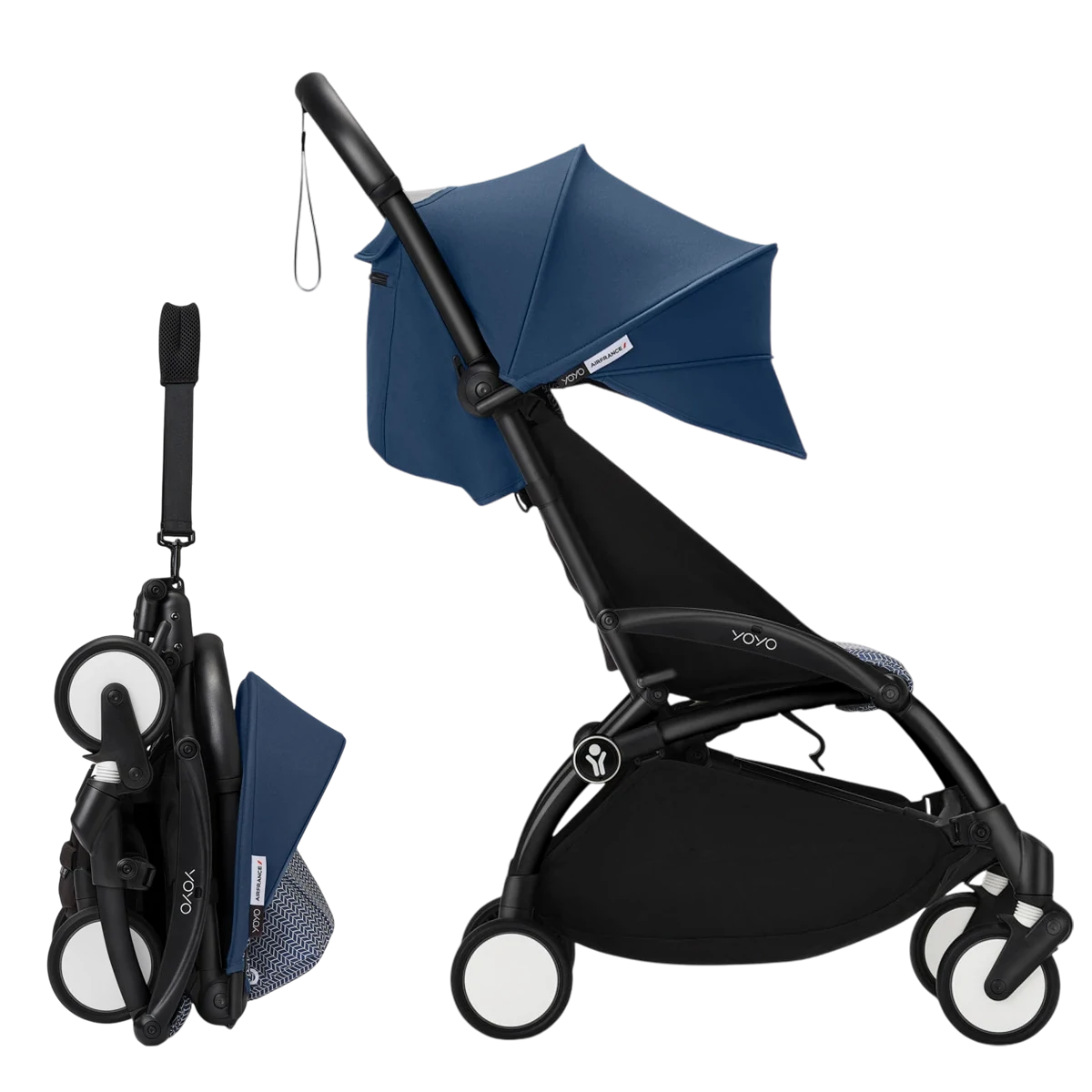 Stokke Yoyo 3 +GRATIS | Air France (Black Frame)