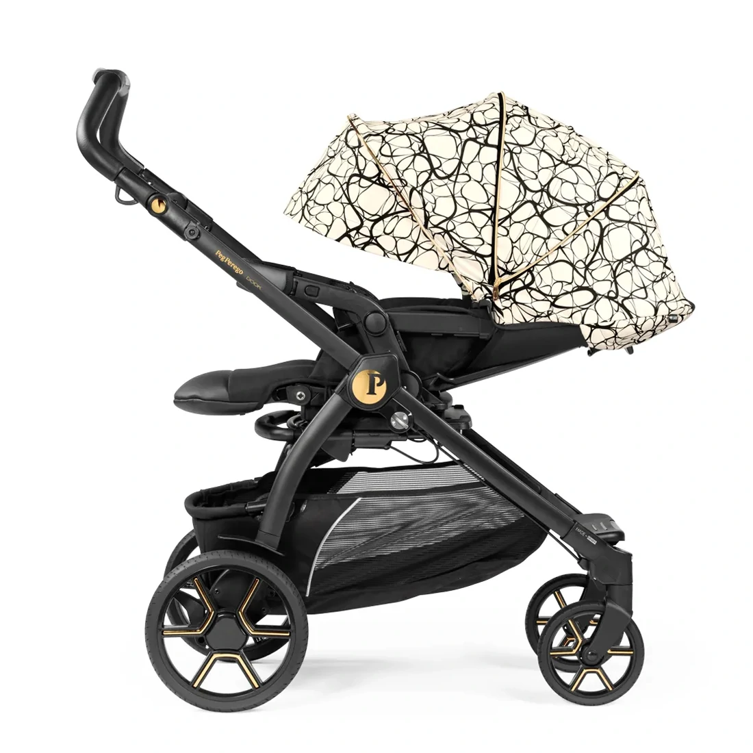 Peg Perego Book Modular - 2w1 | OUTLET | Graphic Gold