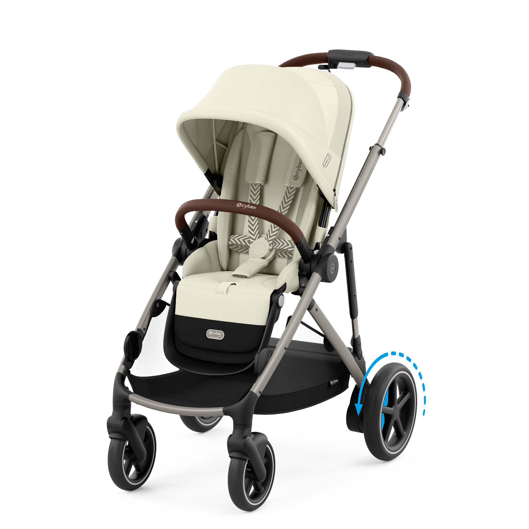 Cybex e-Gazelle S - 2w1 | Seashell Beige