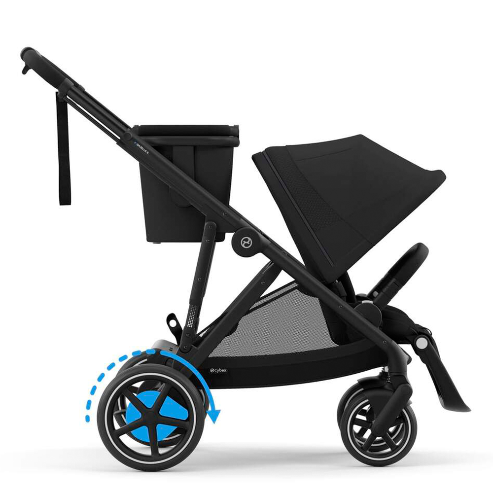 Cybex e-Gazelle S - 2w1 | Moon Black