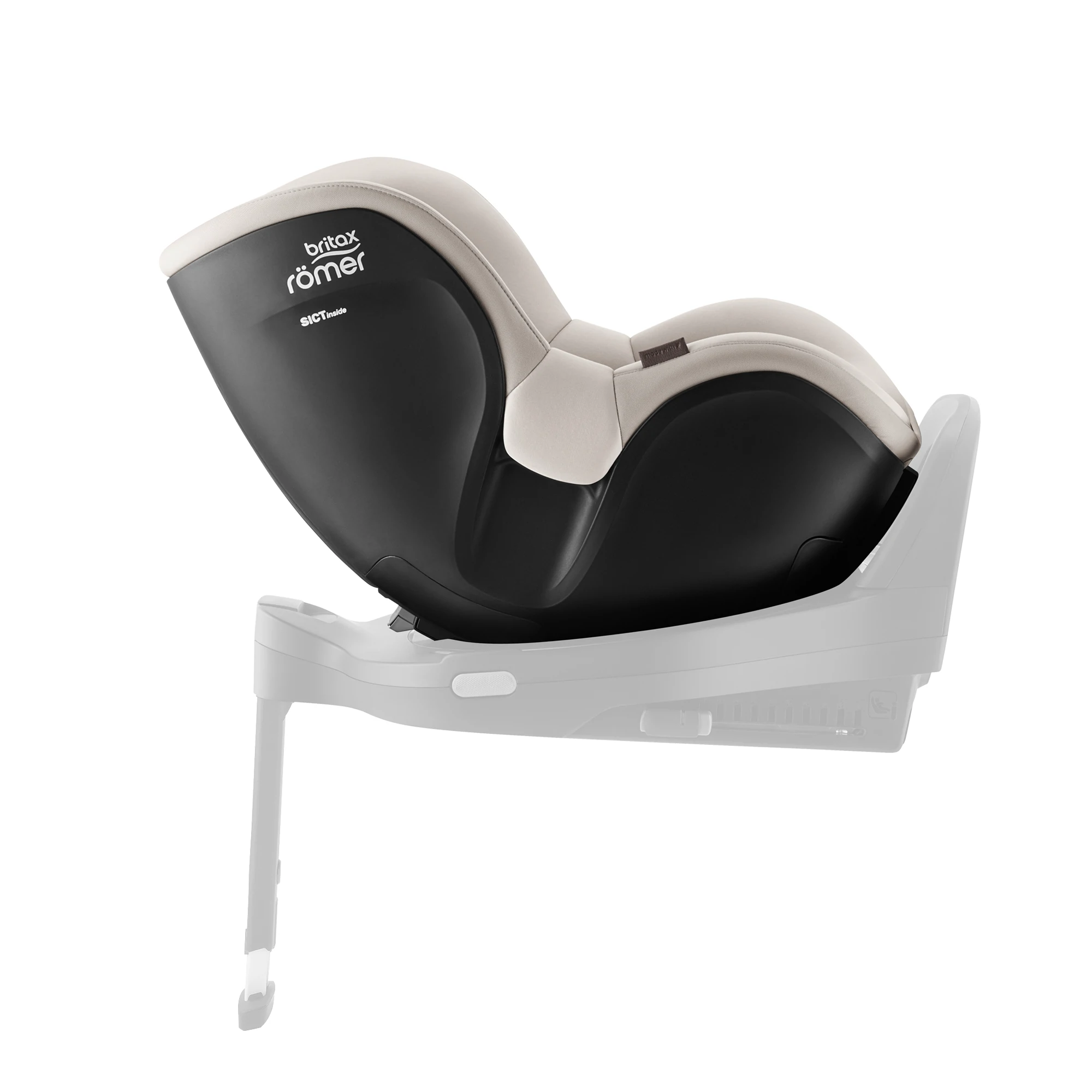 Britax Römer Dualfix 5Z | Soft Taupe