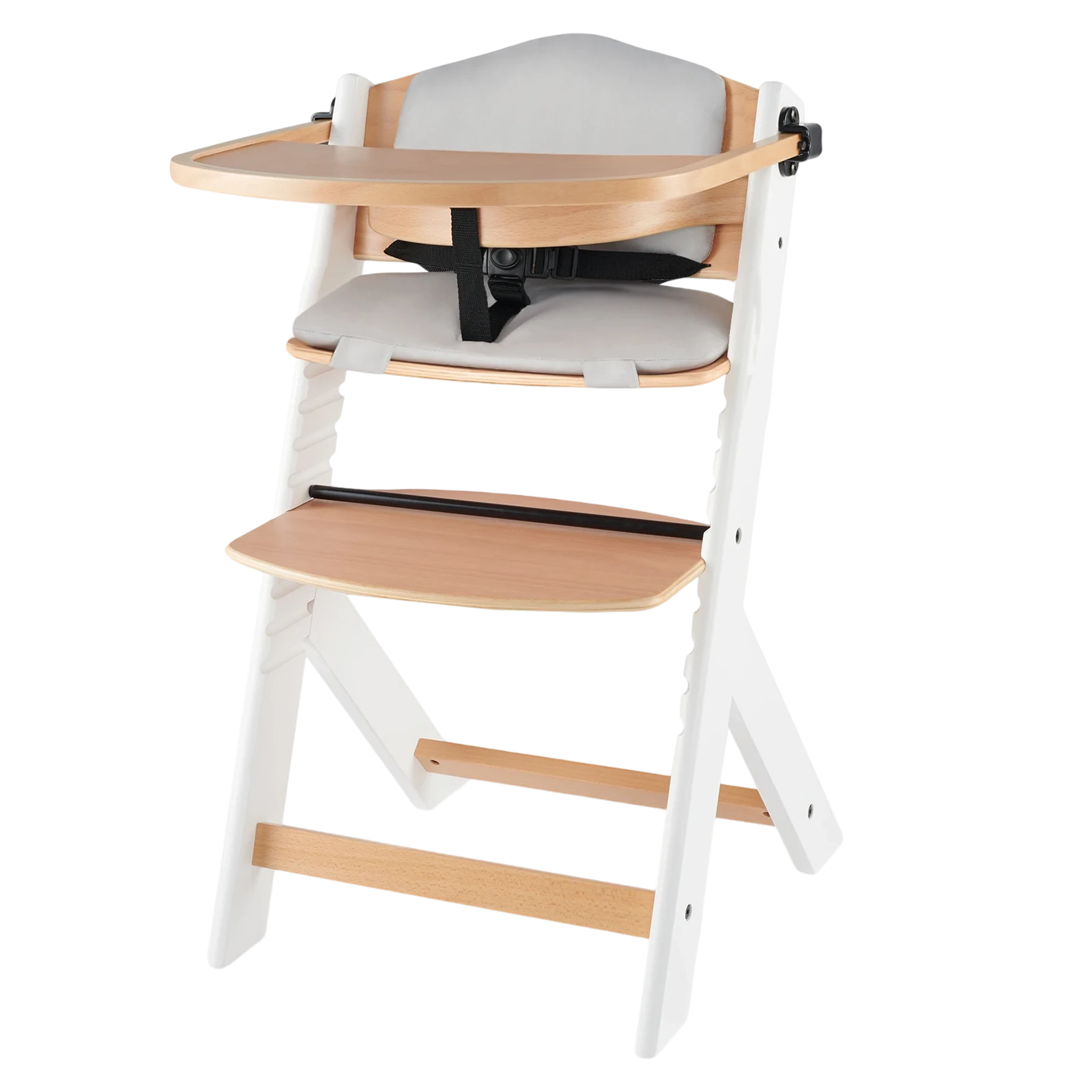 Kinderkraft Enock | White Wood+Pillow