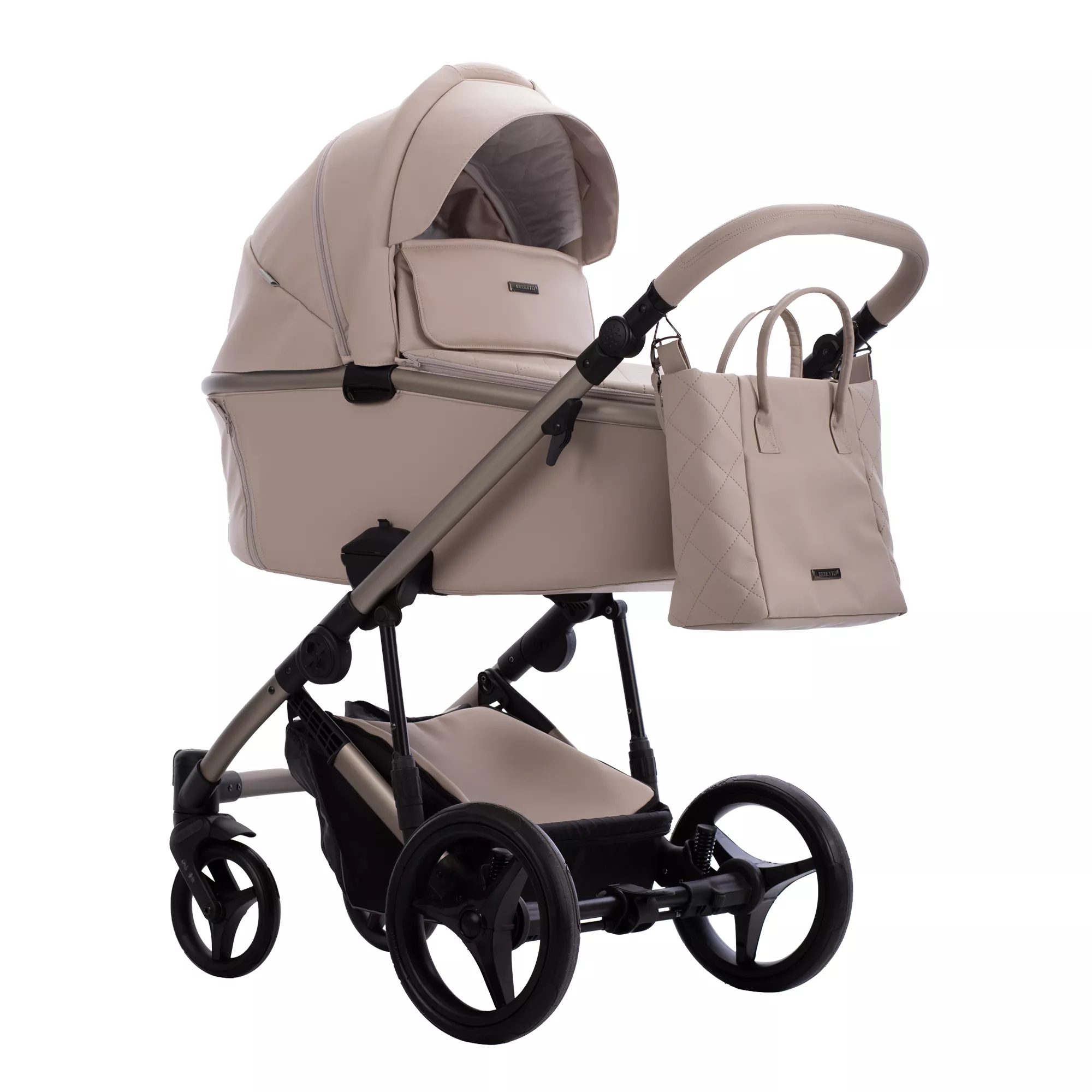 Bebetto Loren Premium Class - 2w1 | Sand 01