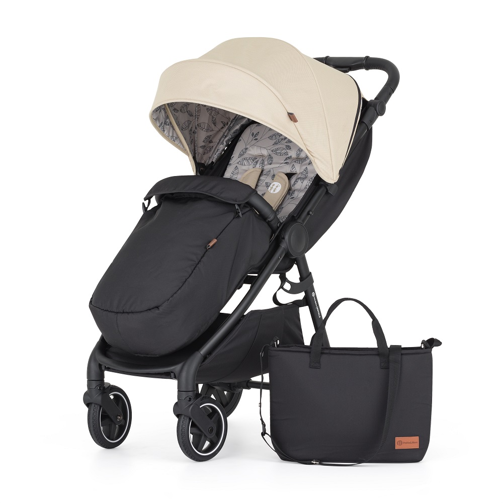 Petite&Mars Royal2 | Black Sahara Beige