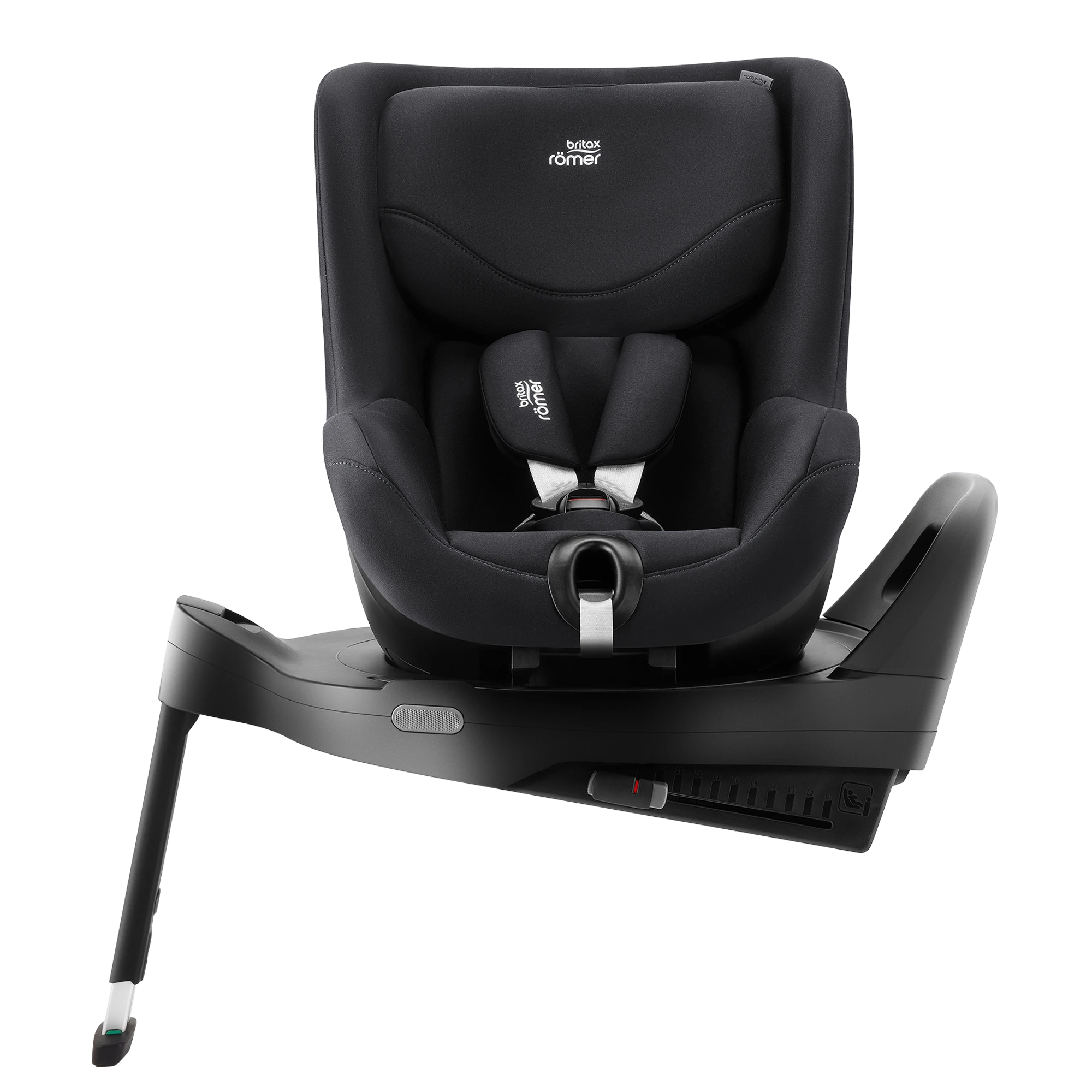 Britax Römer Dualfix Pro M | Deep Black