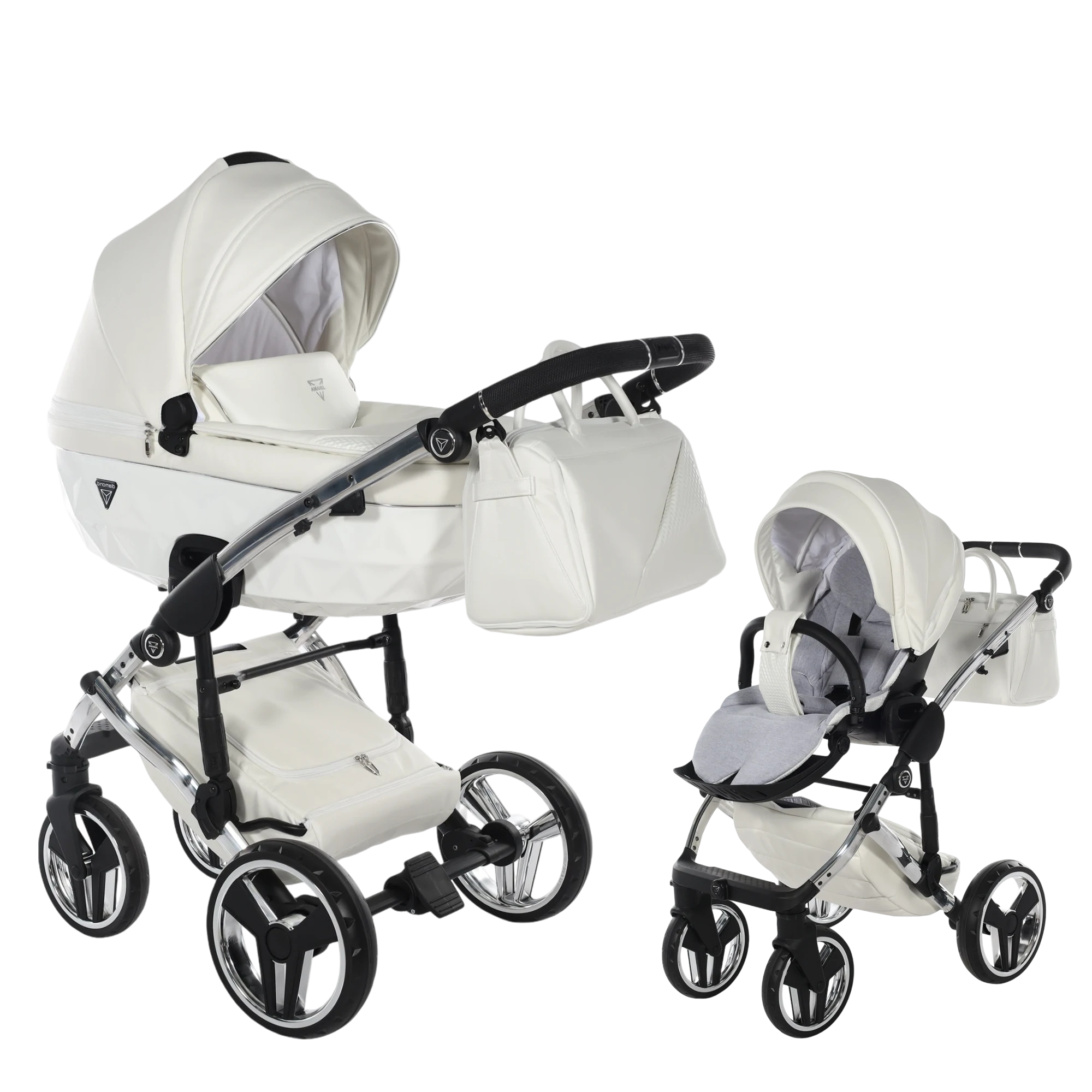 Junama Fluo Individual V3 +GRATIS - 2w1 | 15 White+Silver