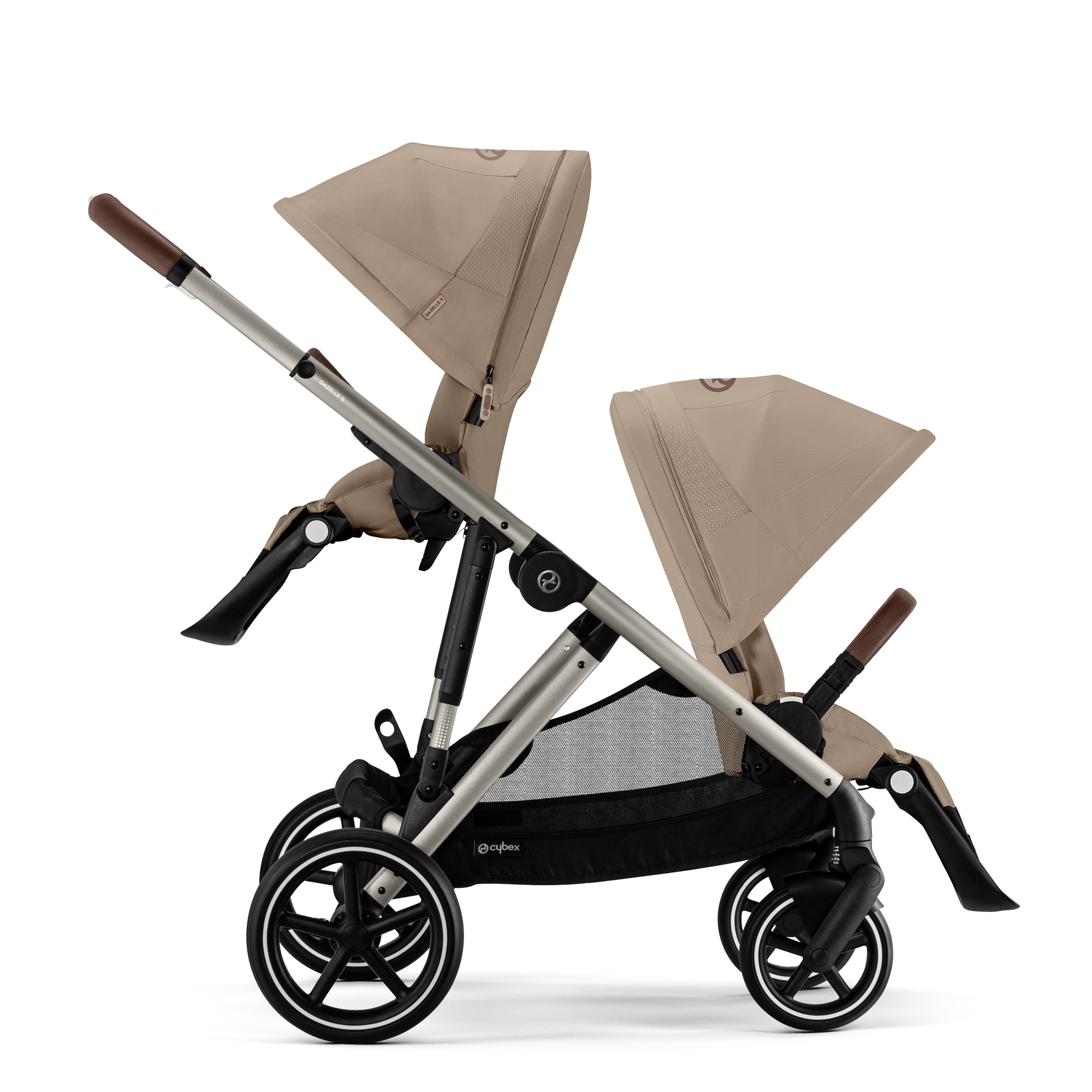 Cybex Gazelle S Duo | Almond Beige