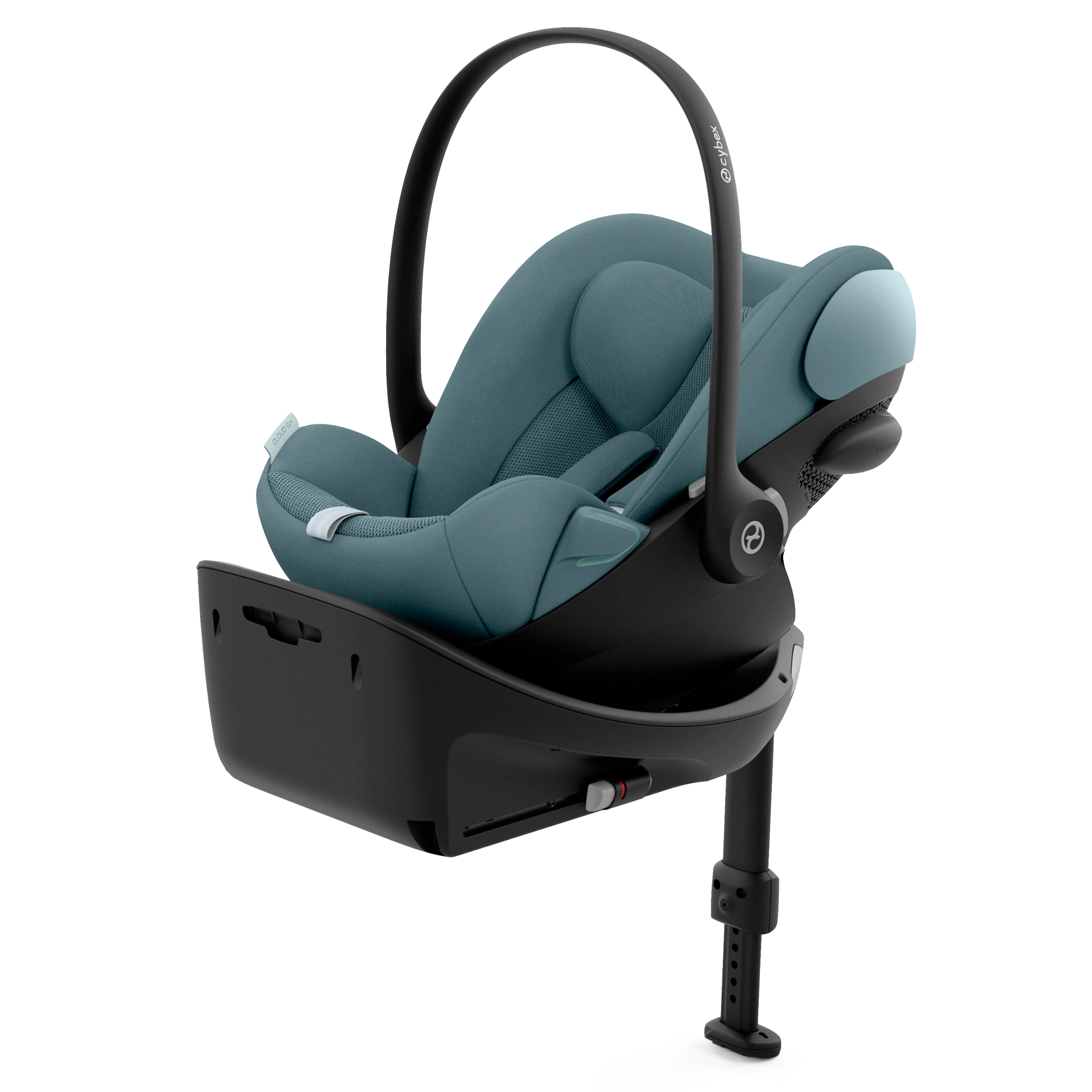 Cybex Cloud G i-Size + baza Cybex Base G | Stormy Blue (Plus)