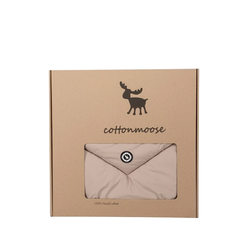 Śpiworek Cottonmoose Moose | Cosy Beige - Prime