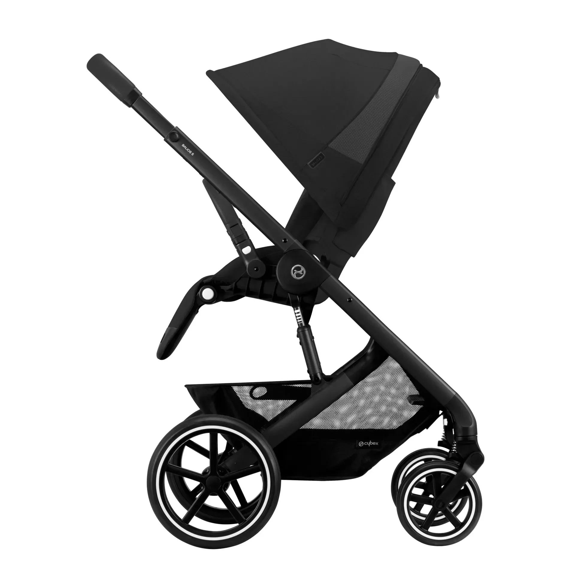 Cybex Balios S Lux - 2w1 | Moon Black