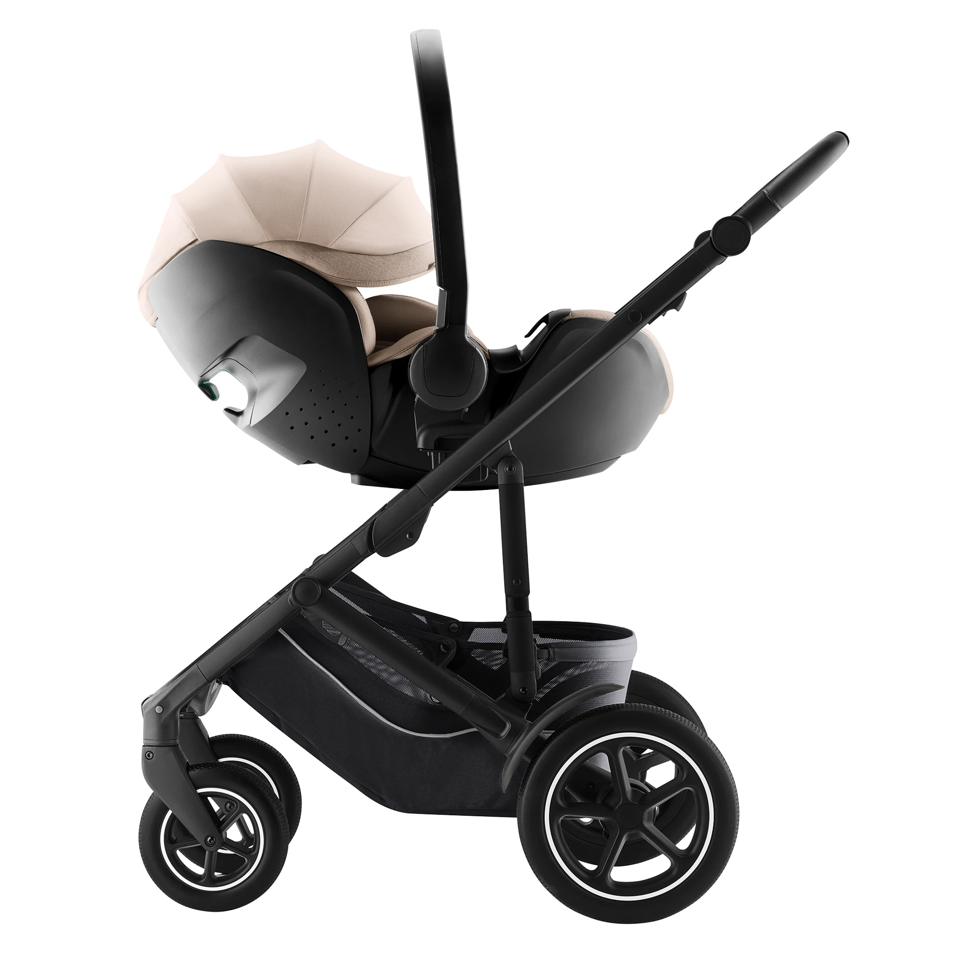 Britax Römer Baby-Safe Pro + baza Vario Base 5Z | Teak