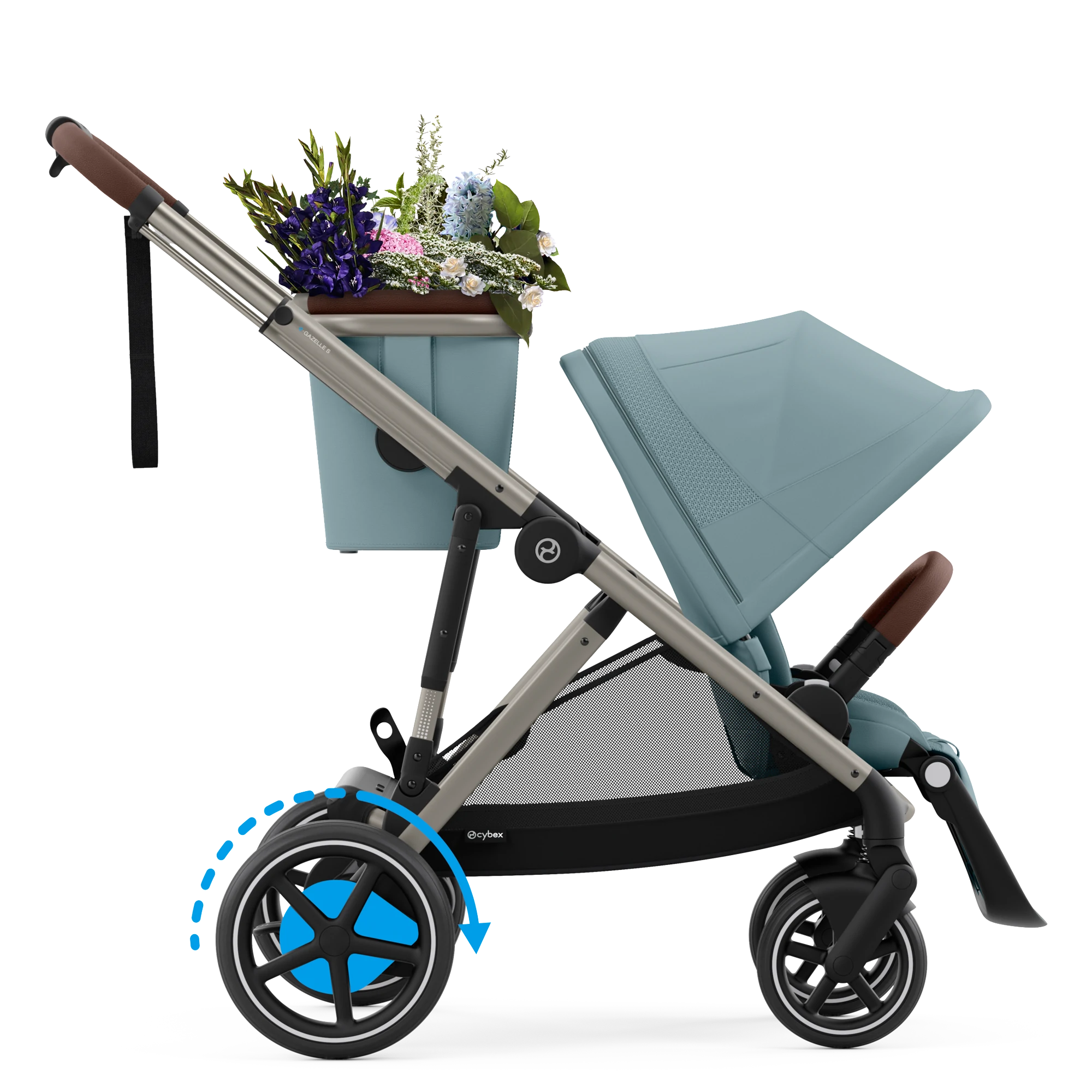 Cybex e-Gazelle S | Stormy Blue