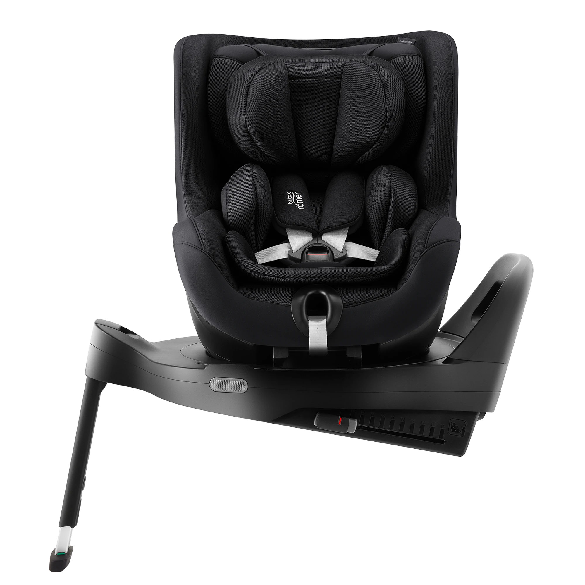 Britax Römer Dualfix Pro | Carbon Black