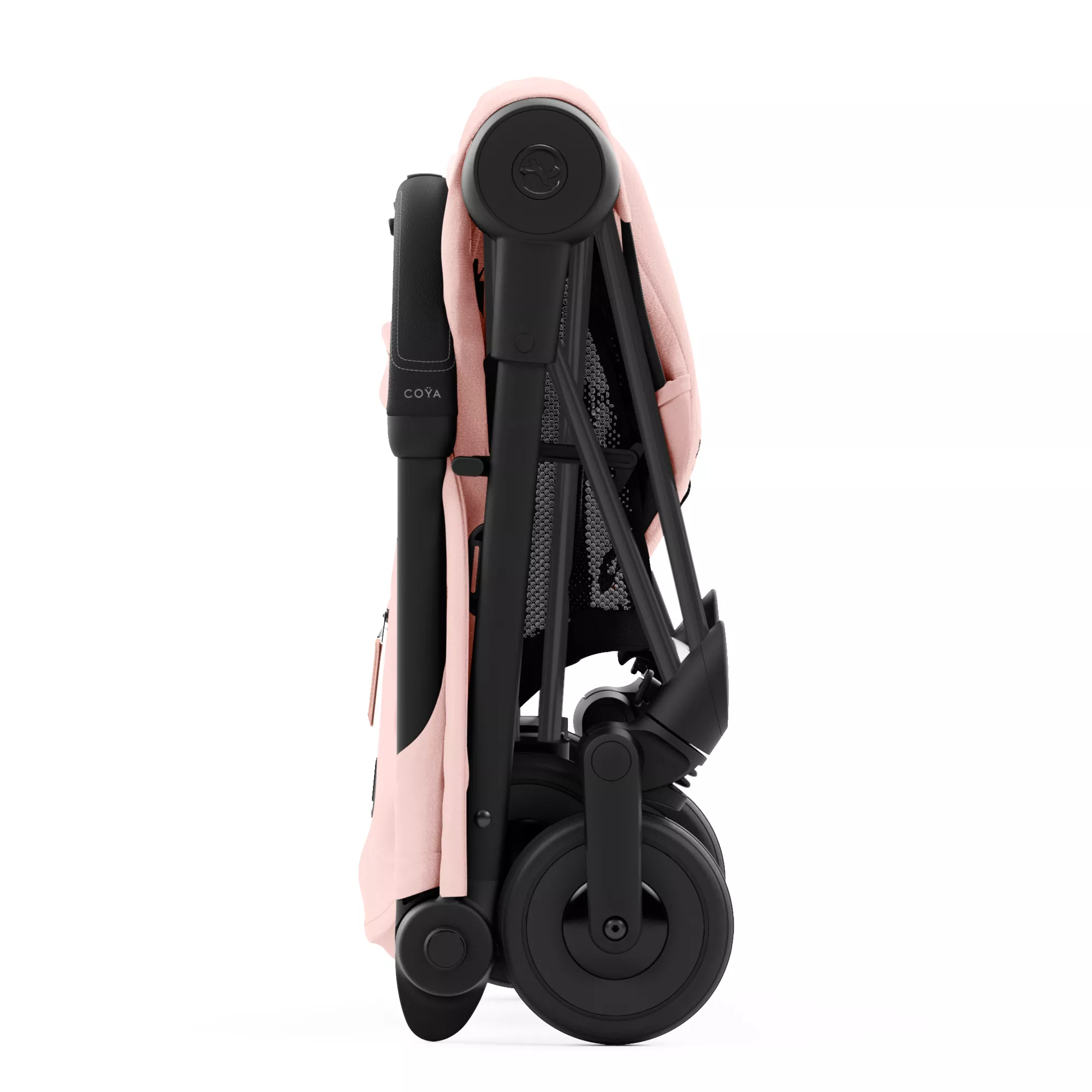 Cybex Coya | Peach Pink (Matt Black Frame)