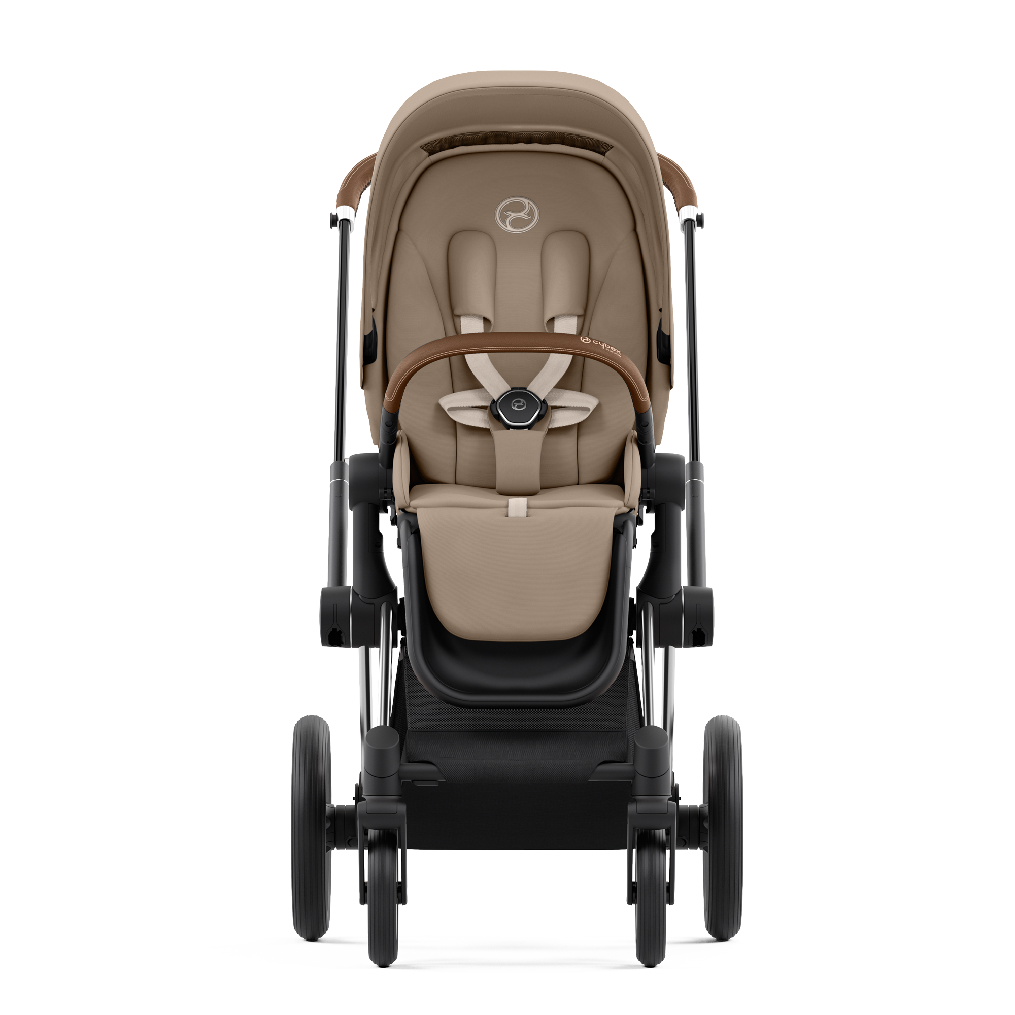 Cybex Priam 4.0 - 2w1 | Cozy Beige (Chrome Brown Frame)