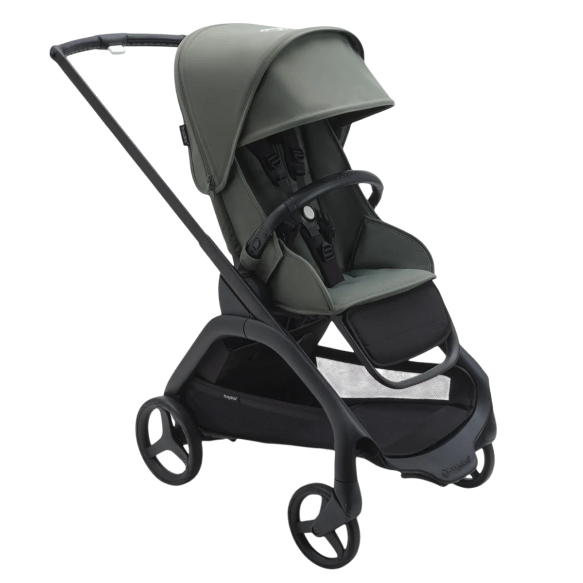 Bugaboo Dragonfly | Black-Forest Green-Forest Green