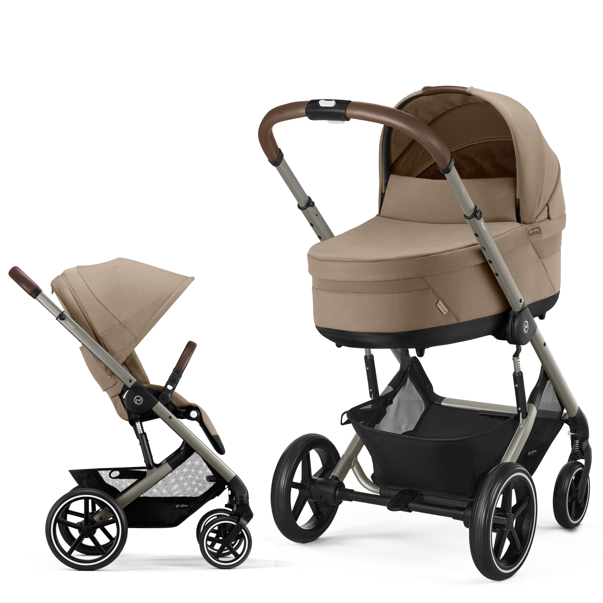 Cybex Balios S Lux - 2w1 | Almond Beige