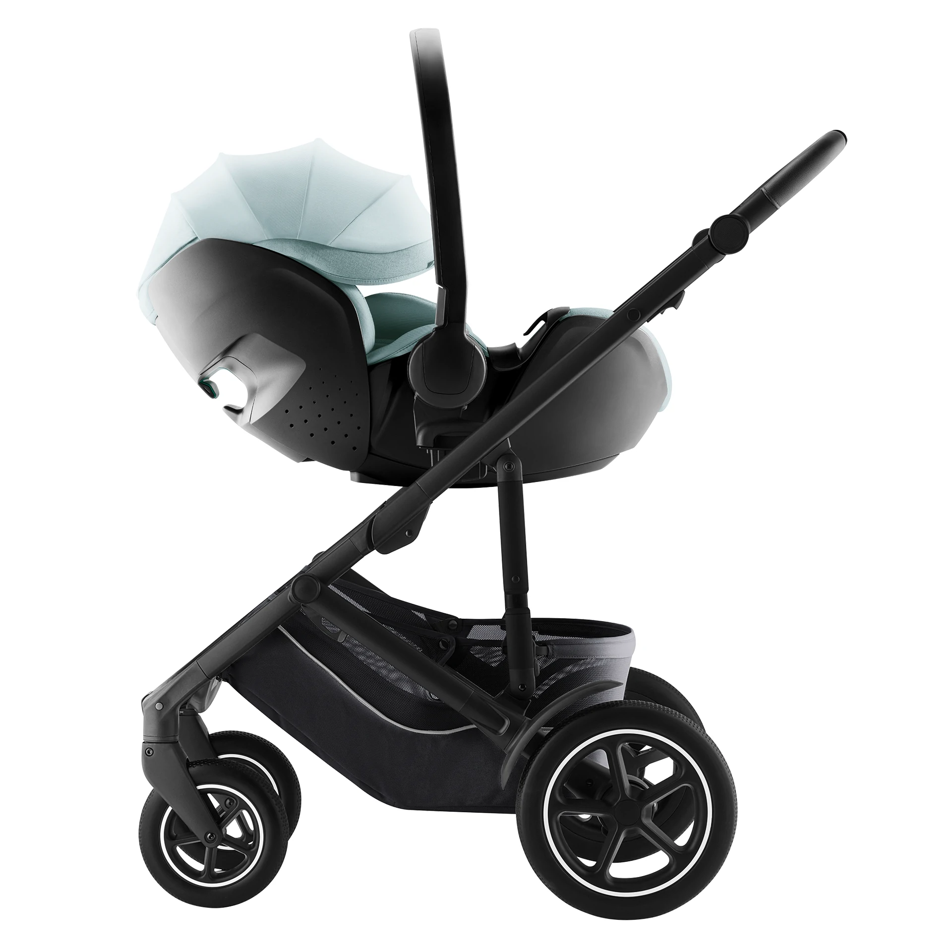 Britax Römer Baby-Safe Pro + baza Vario Base 5Z | Harbor Blue