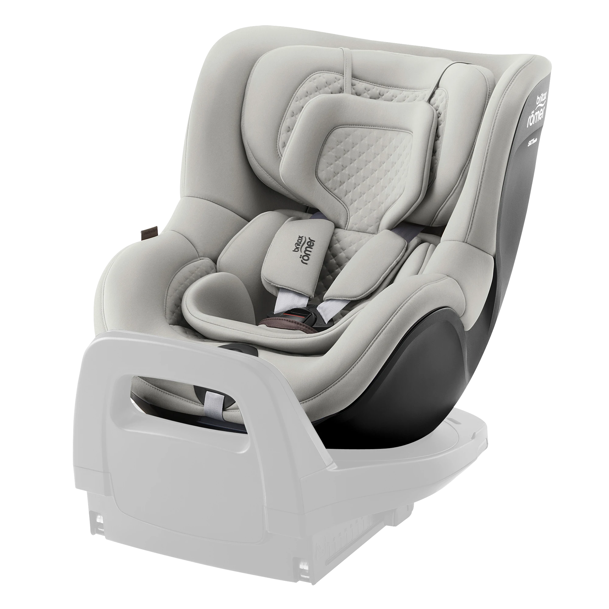 Britax Römer Dualfix 5Z | Linen Grey