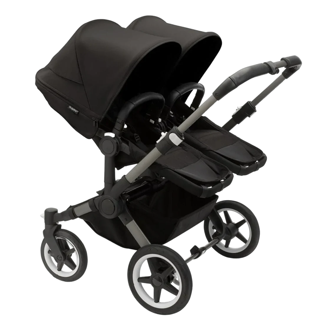 Bugaboo Donkey 5 Twin | Graphite-Midnight Black-Midnight Black