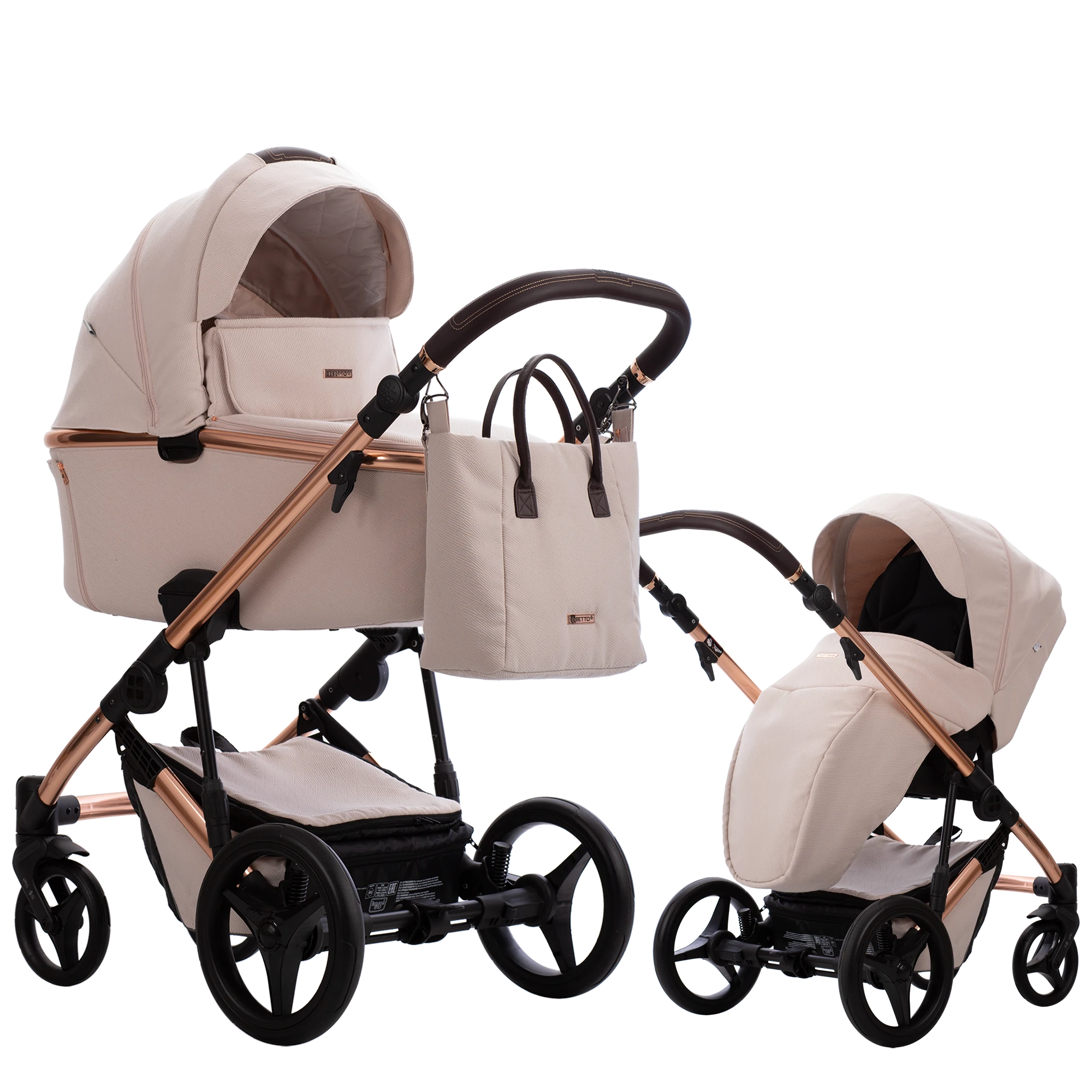 Bebetto Loren Premium Class - 2w1 | Stella 07