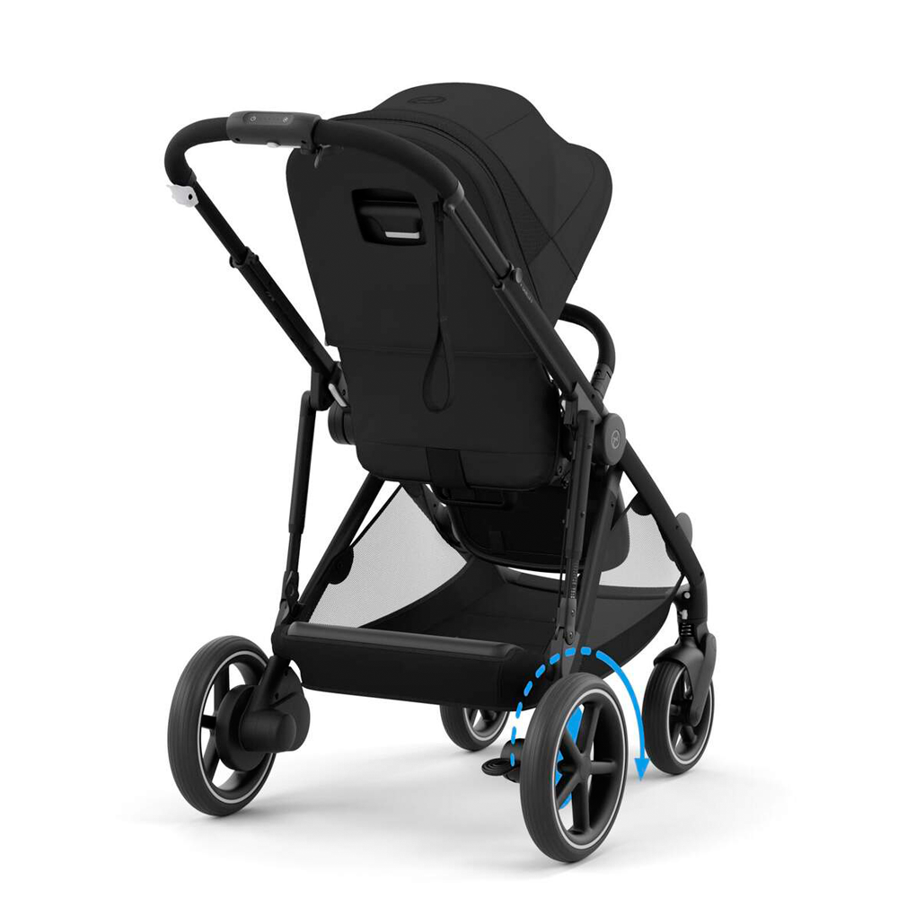 Cybex e-Gazelle S - 2w1 | Moon Black