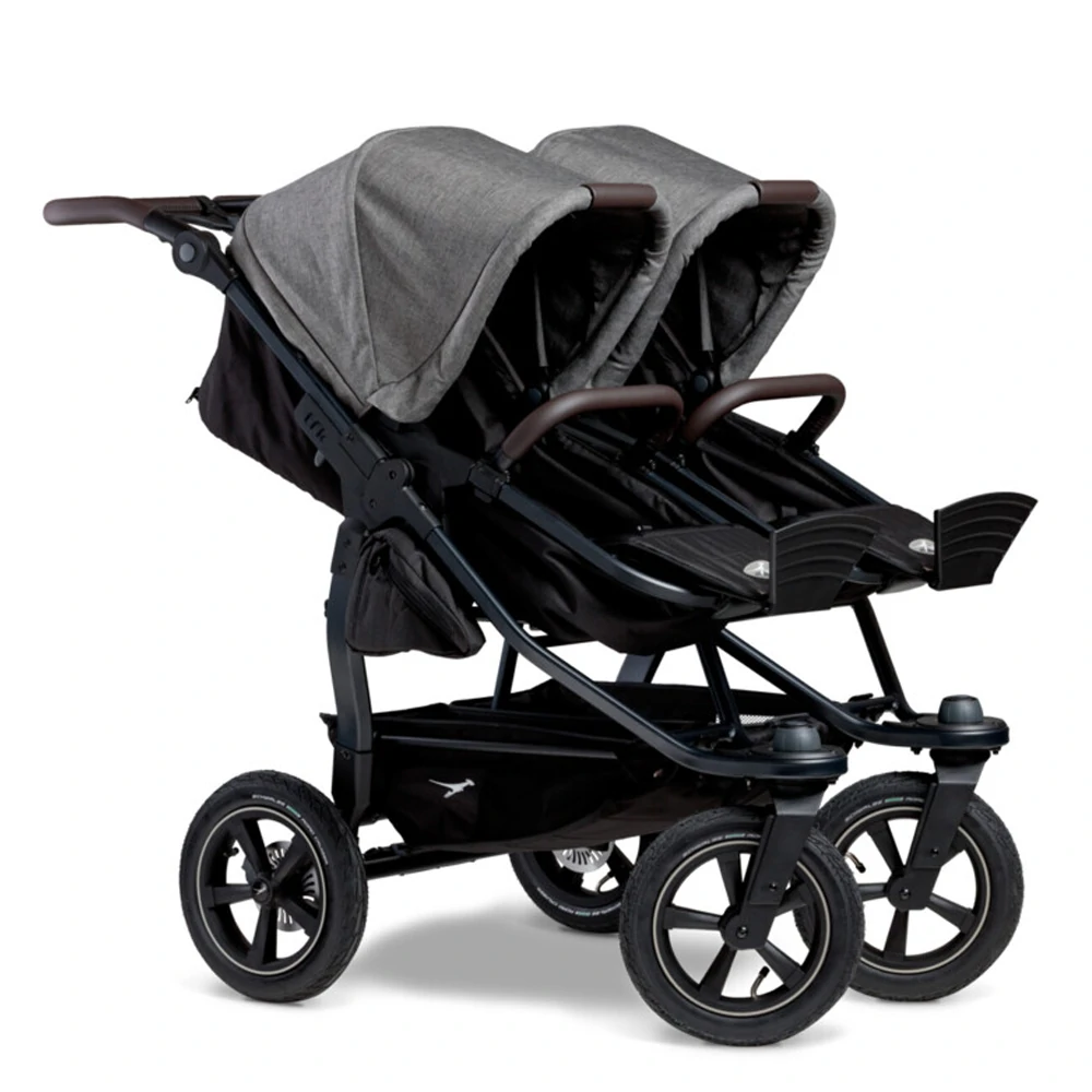 TFK Duo 2 Combi | Premium Grey - koła pompowane