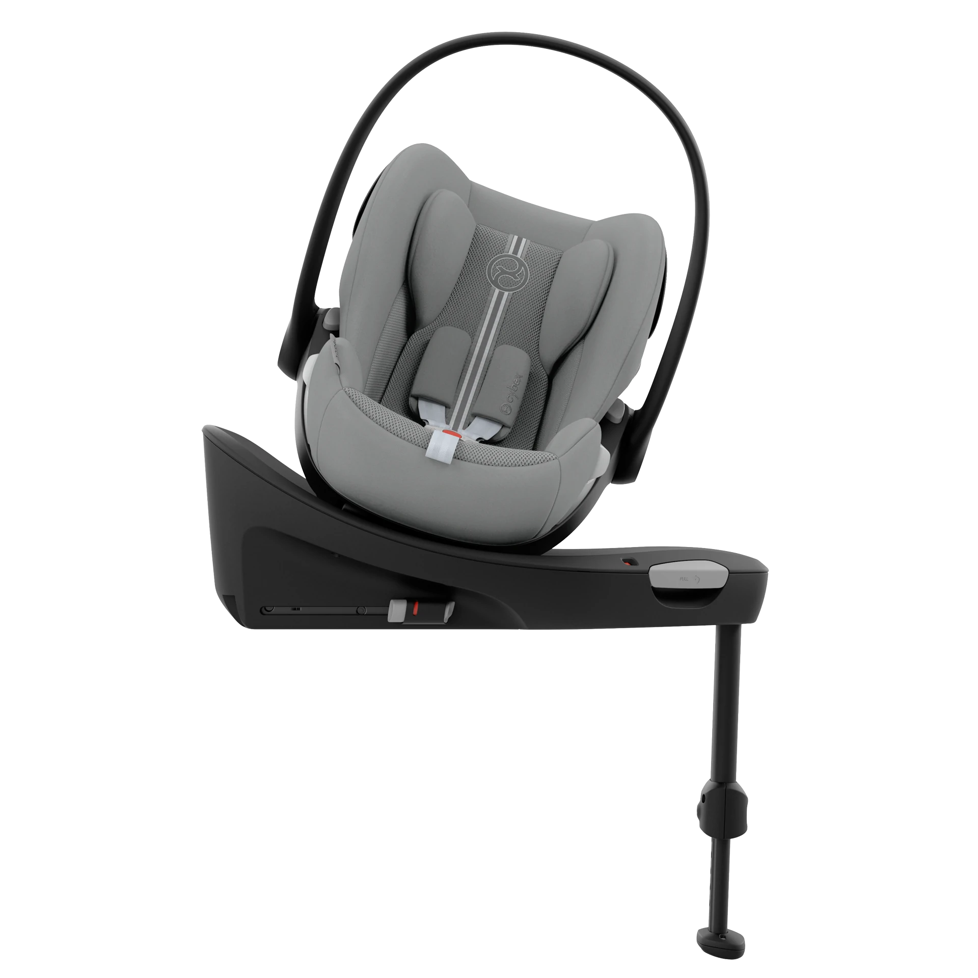 Cybex Cloud G i-Size + baza Cybex Base G | Stone Grey (Plus)