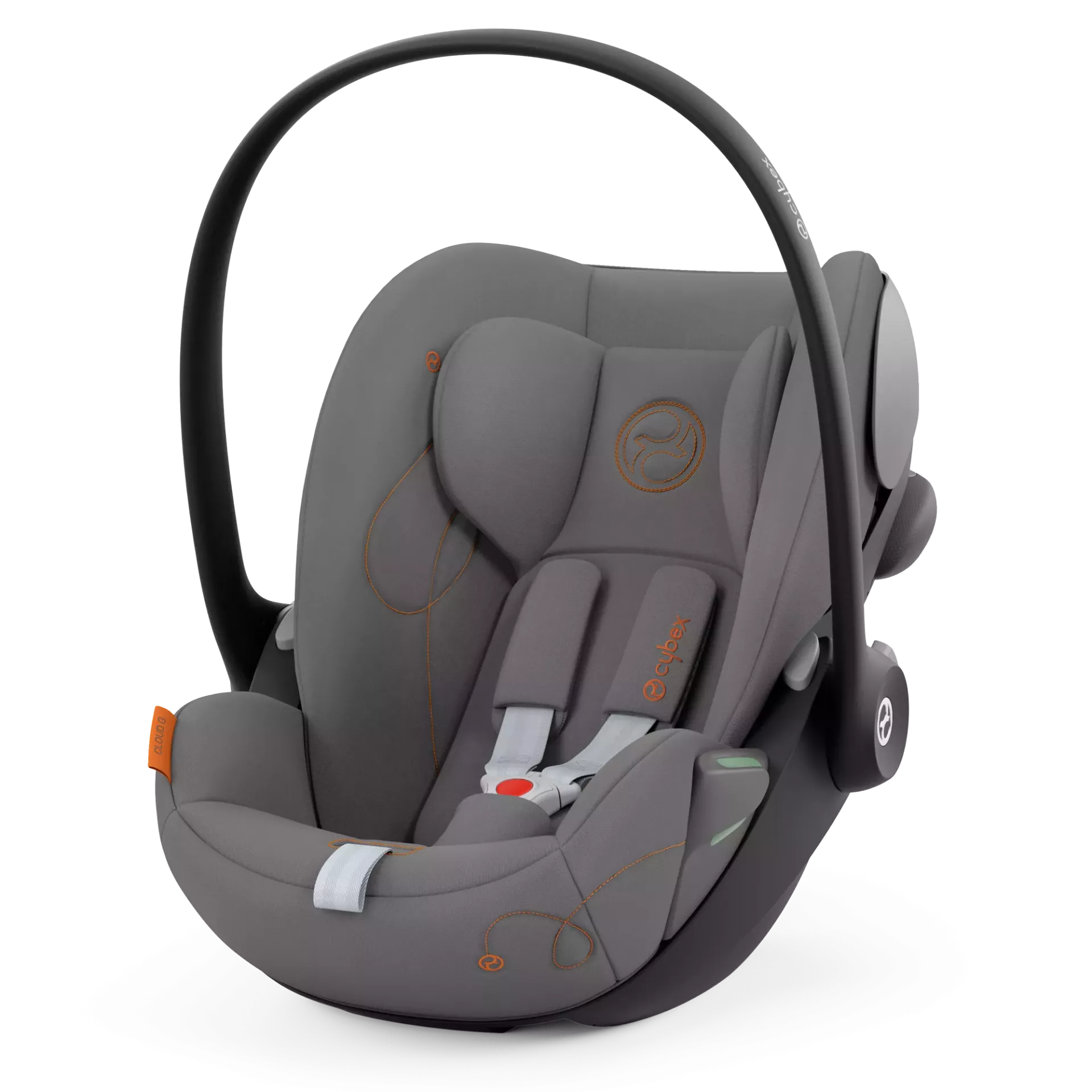 Cybex Cloud G i-Size + baza Cybex Base G | Lava Grey (Comfort)