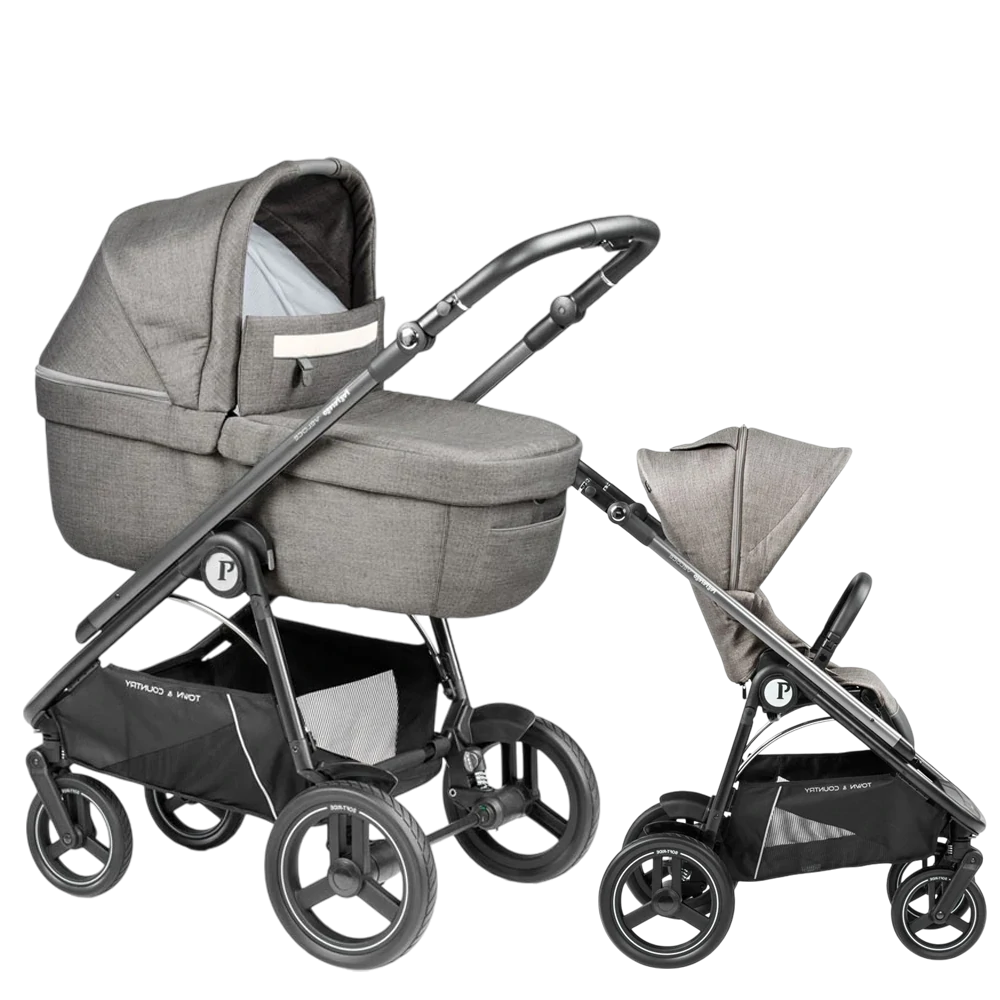 Peg Perego Veloce TC +GRATIS - 2w1 | City Grey