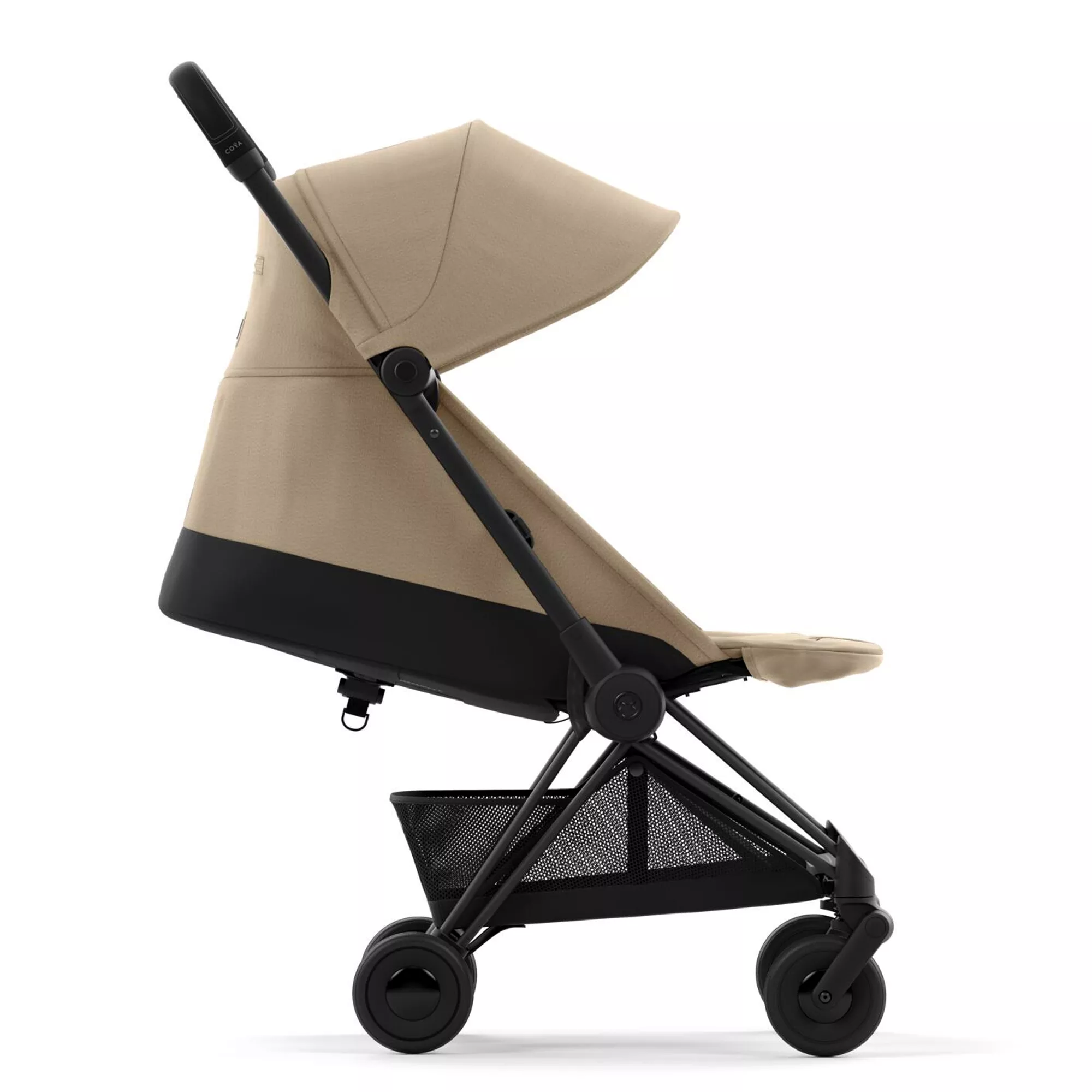 Cybex Coya | Cozy Beige (Matt Black Frame)