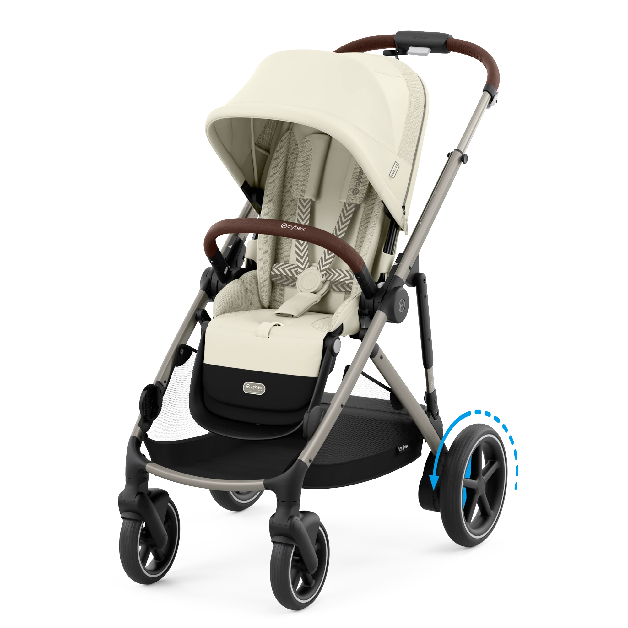 Cybex e-Gazelle S | Seashell Beige