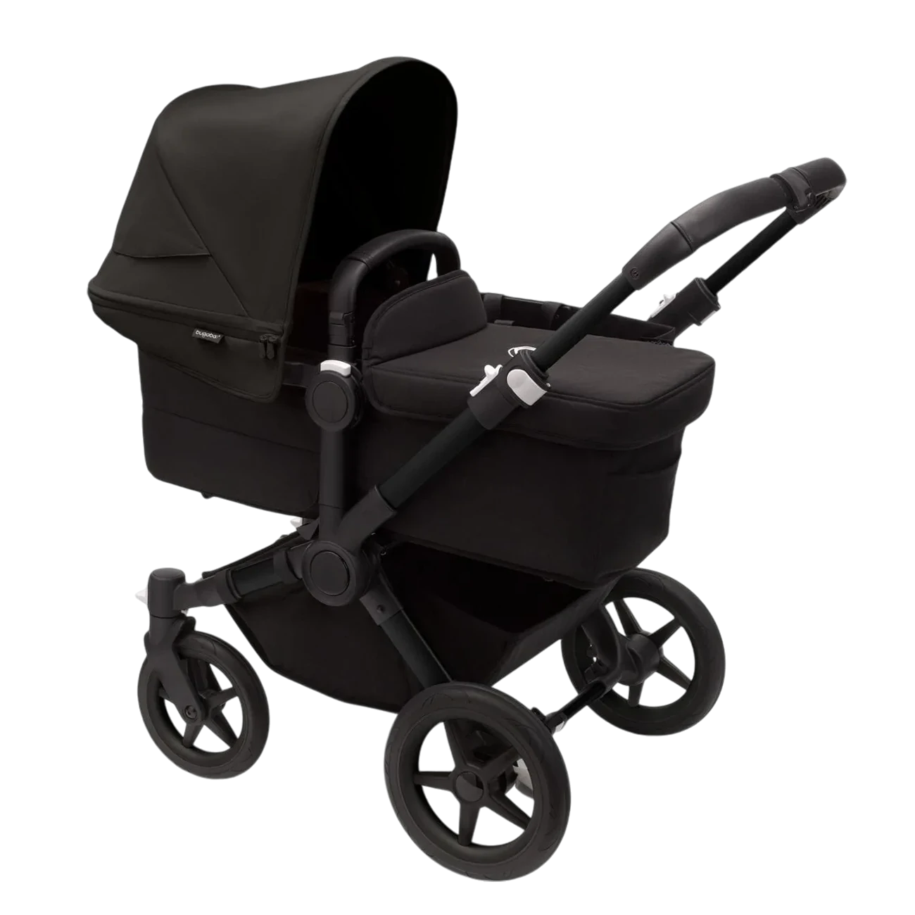 Bugaboo Donkey 5 Mono | Black-Midnight Black-Midnight Black