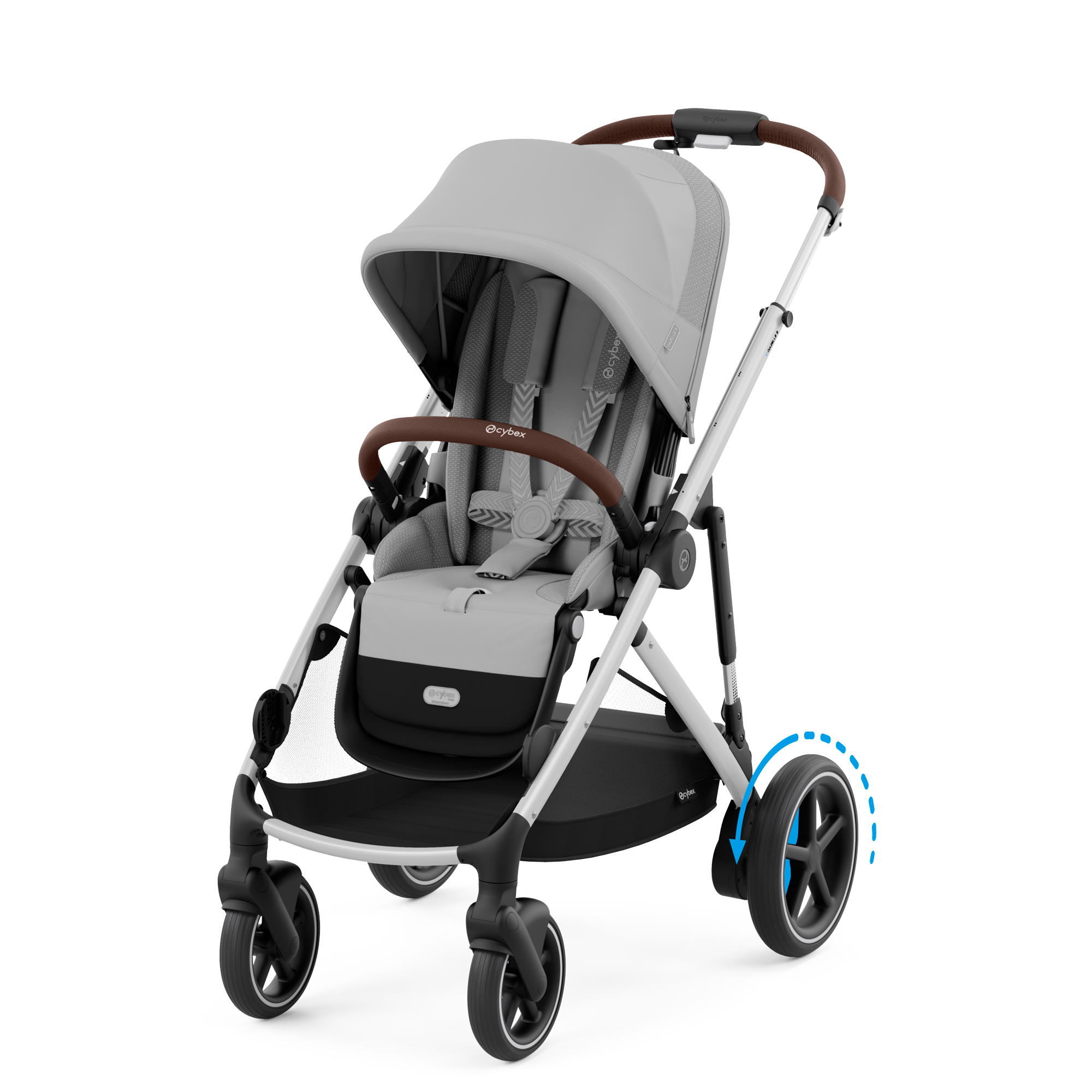 Cybex e-Gazelle S | Stone Grey