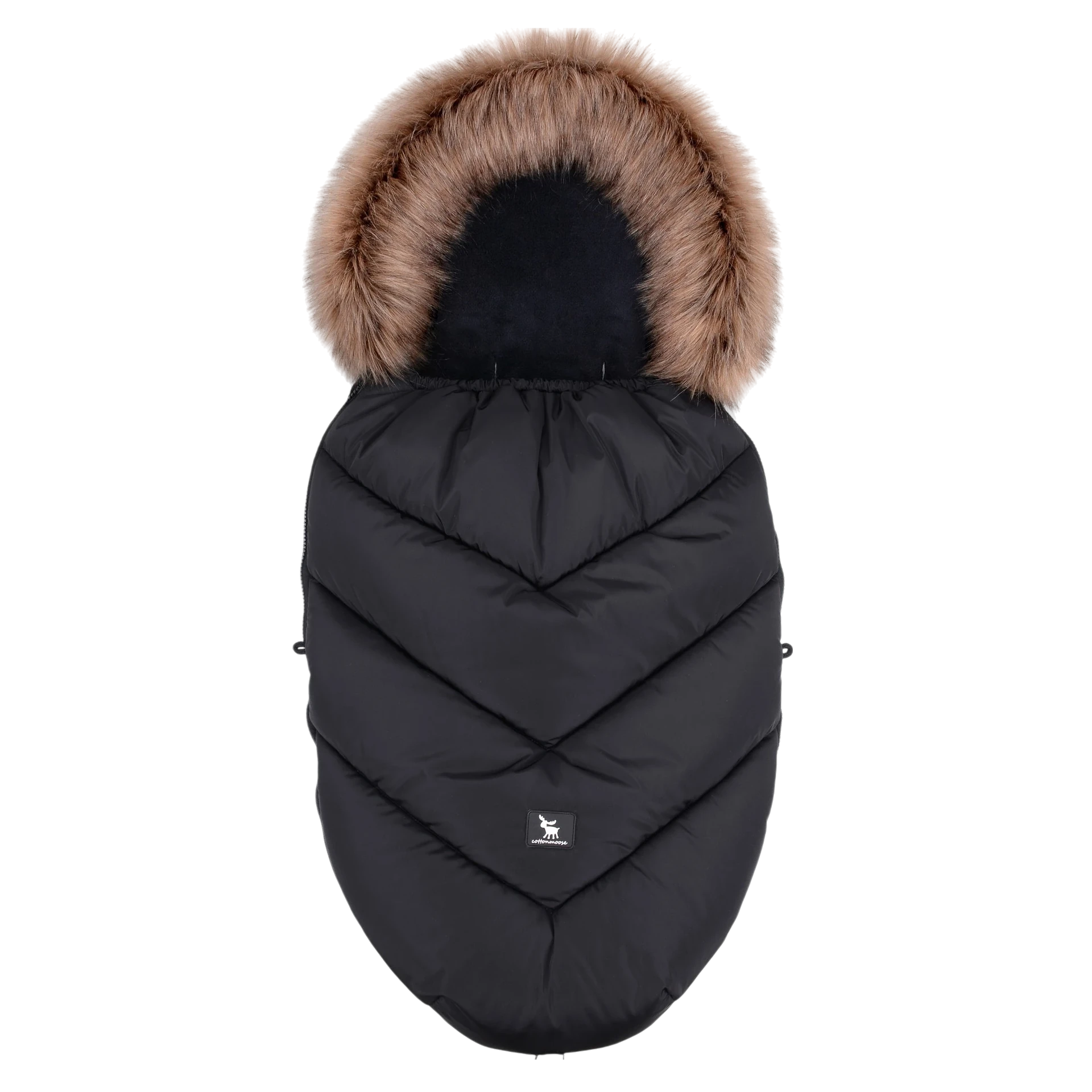 Śpiworek Cottonmoose Moose | Black