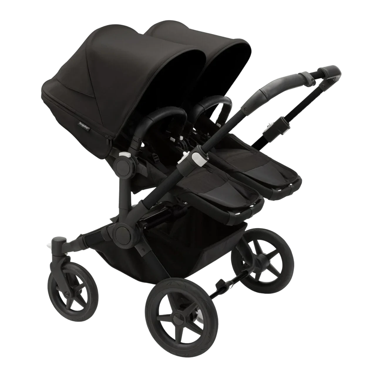 Bugaboo Donkey 5 Twin | Black-Midnight Black-Midnight Black