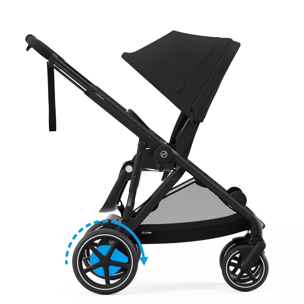 Cybex e-Gazelle S | Moon Black