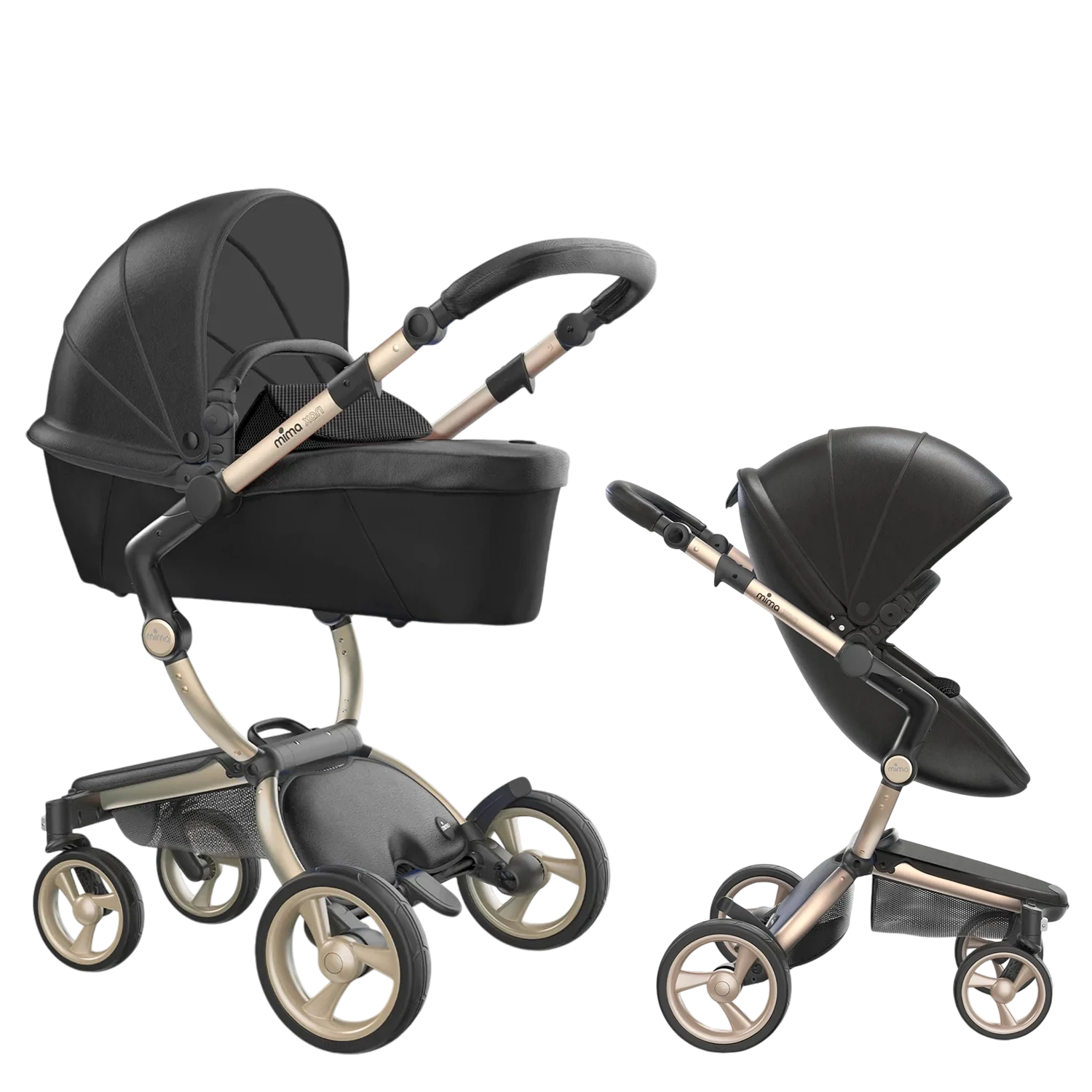 Mima Xari 4G - 2w1 | Champagne-Black-Black