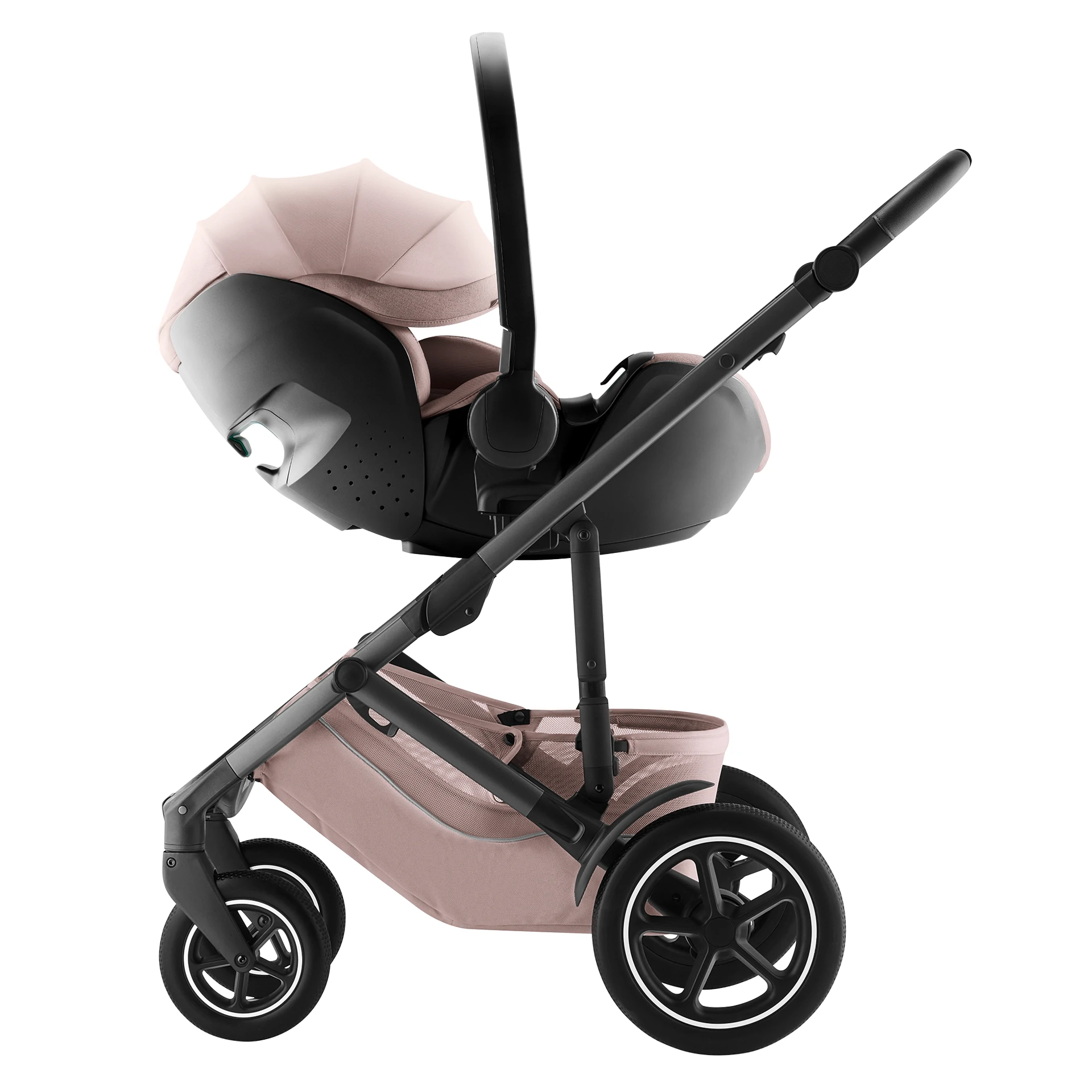 Britax Römer Baby-Safe Pro + baza Vario Base 5Z | Dusty Rose