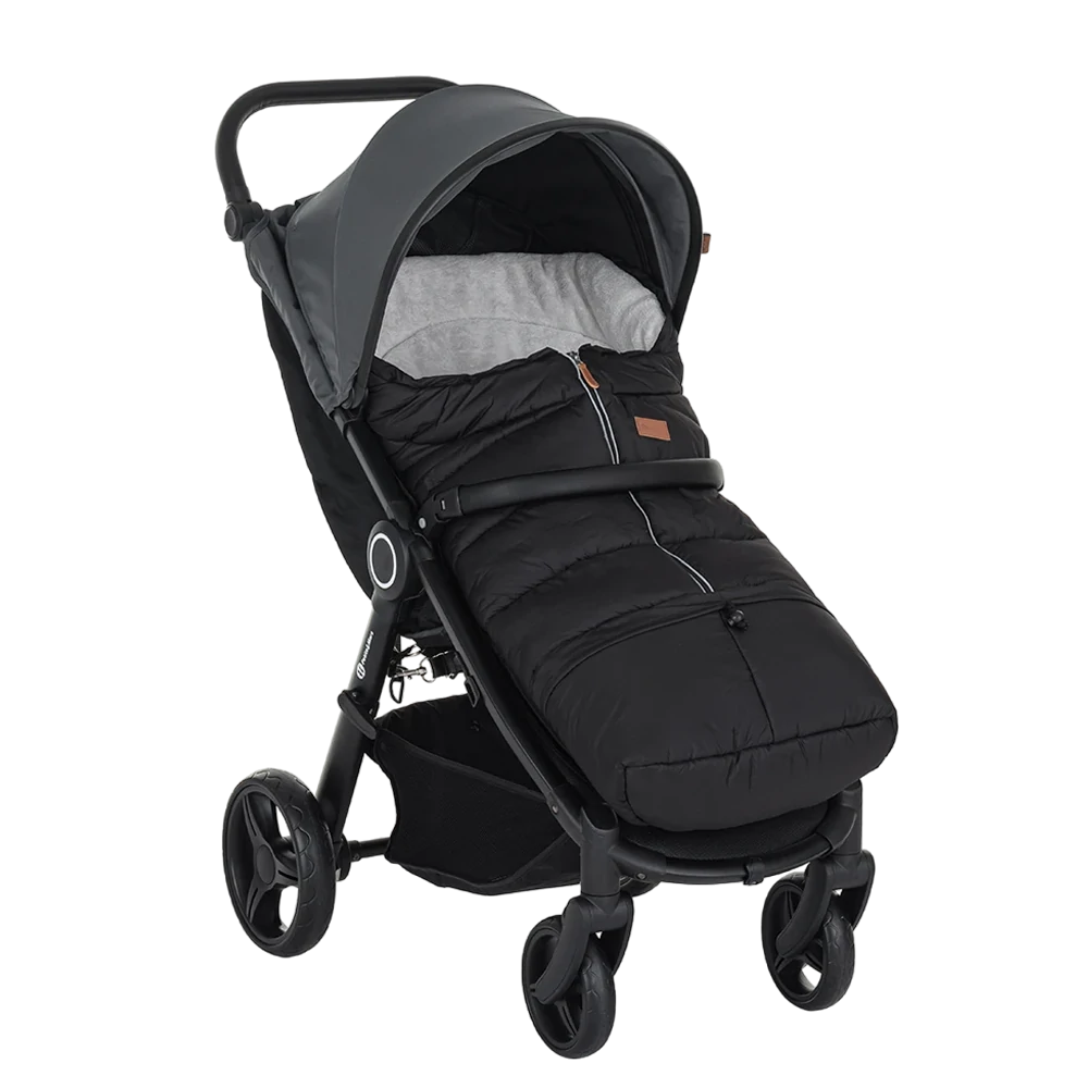 Śpiworek Jibot 3w1 Petite&Mars | Black