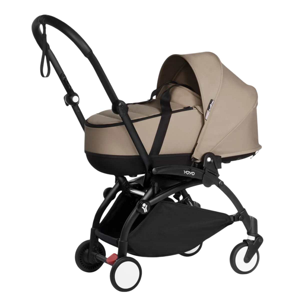 Stokke Yoyo 3 - 2w1 | Taupe (Black Frame)